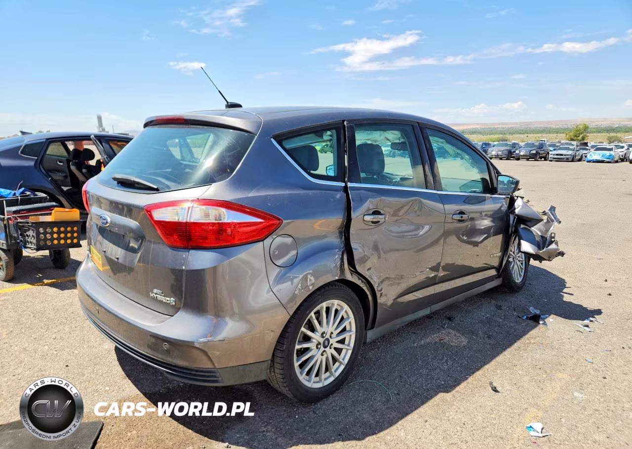 2013 Ford C-Max Sel VIN:1FADP5BU2DL530667 - 3