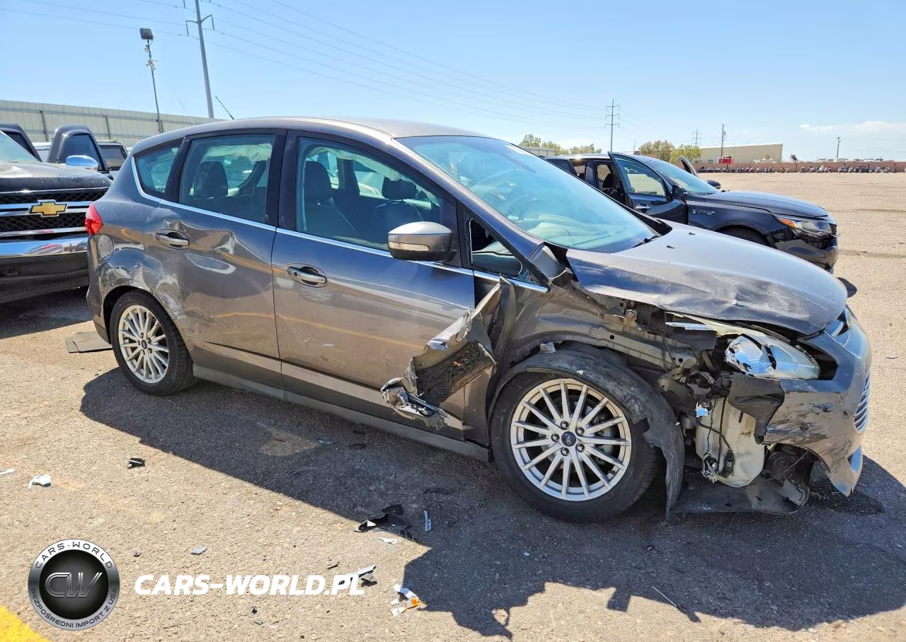 2013 Ford C-Max Sel VIN:1FADP5BU2DL530667 - 4