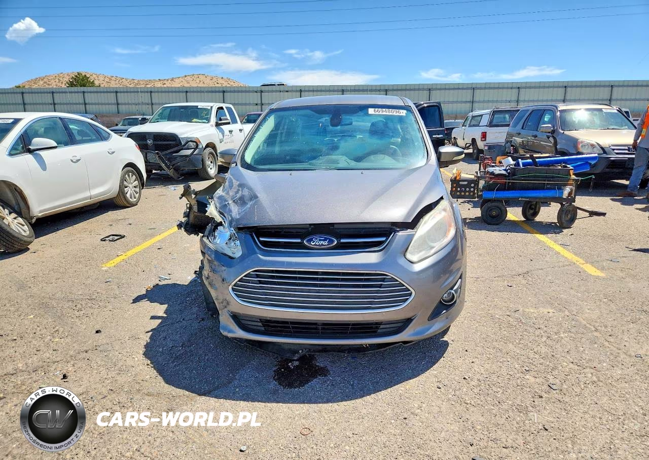 2013 Ford C-Max Sel VIN:1FADP5BU2DL530667 - 5