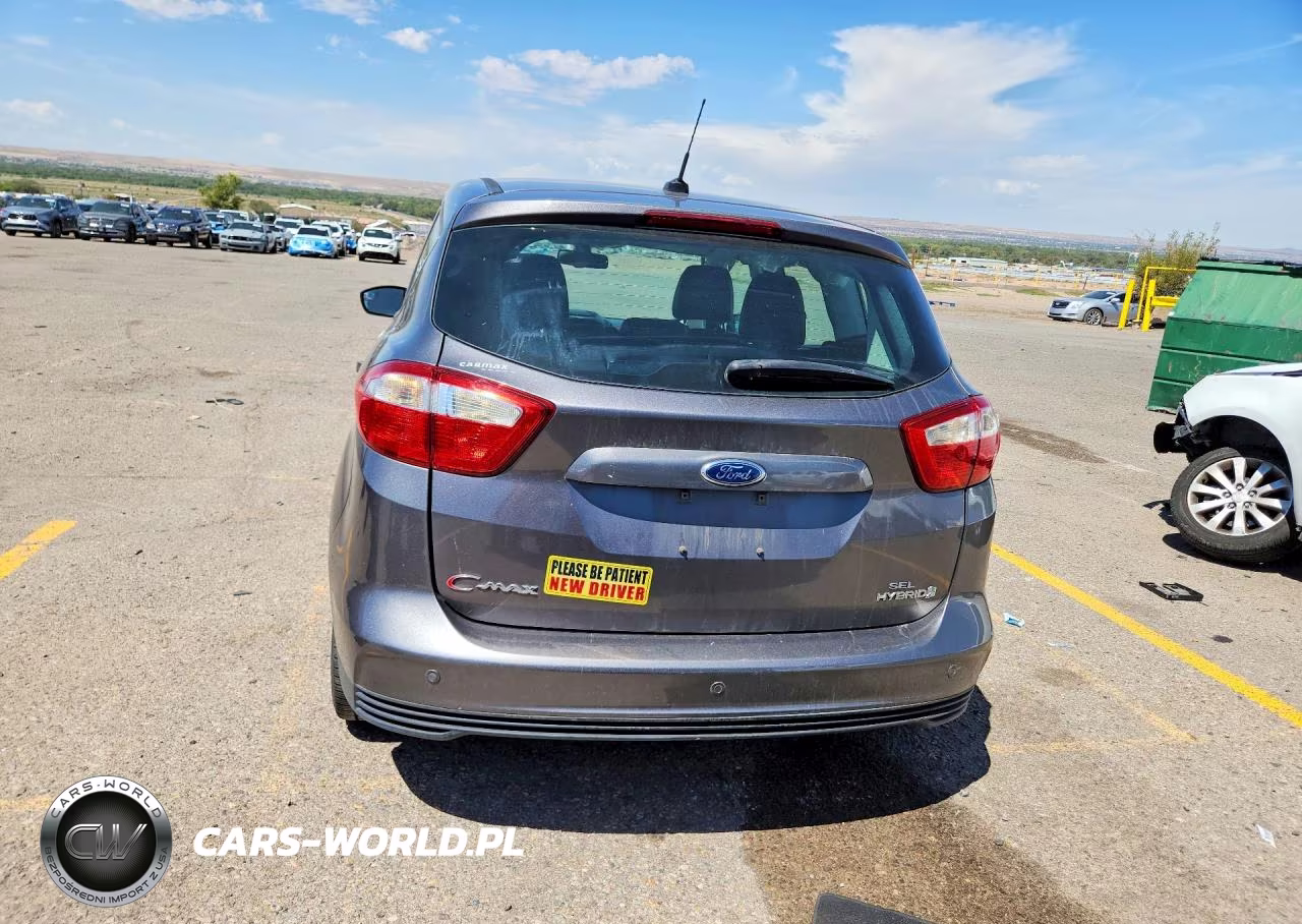 2013 Ford C-Max Sel VIN:1FADP5BU2DL530667 - 6