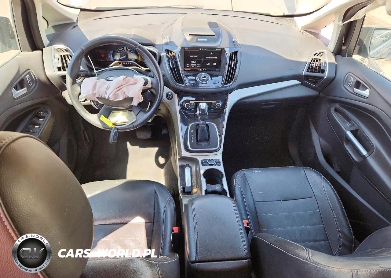 2013 Ford C-Max Sel VIN:1FADP5BU2DL530667 - 8