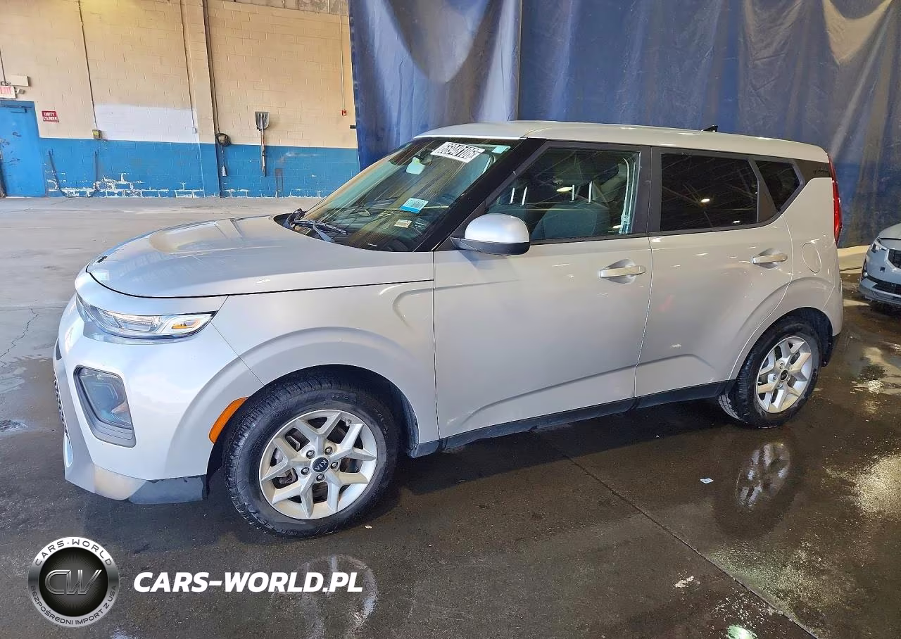2021 Kia Soul S VIN:KNDJ23AU9M7751208 - 1