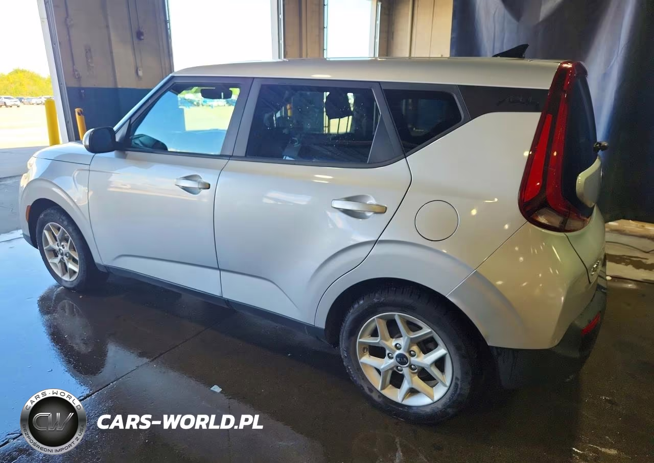 2021 Kia Soul S VIN:KNDJ23AU9M7751208 - 2