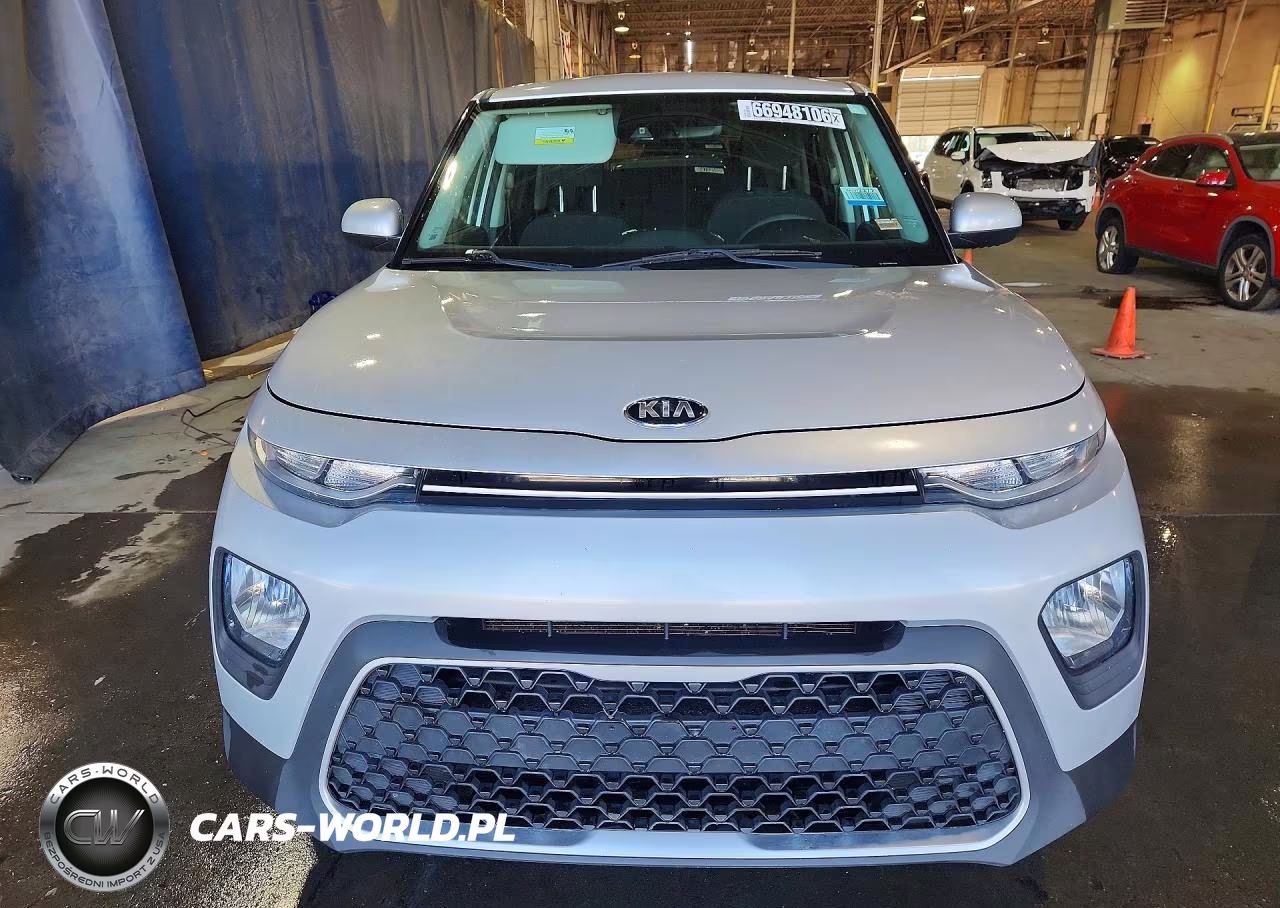 2021 Kia Soul S VIN:KNDJ23AU9M7751208 - 5