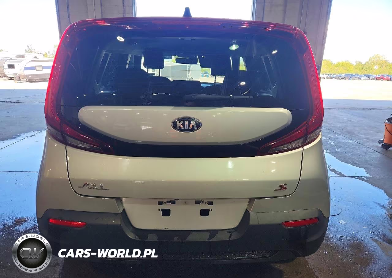 2021 Kia Soul S VIN:KNDJ23AU9M7751208 - 6