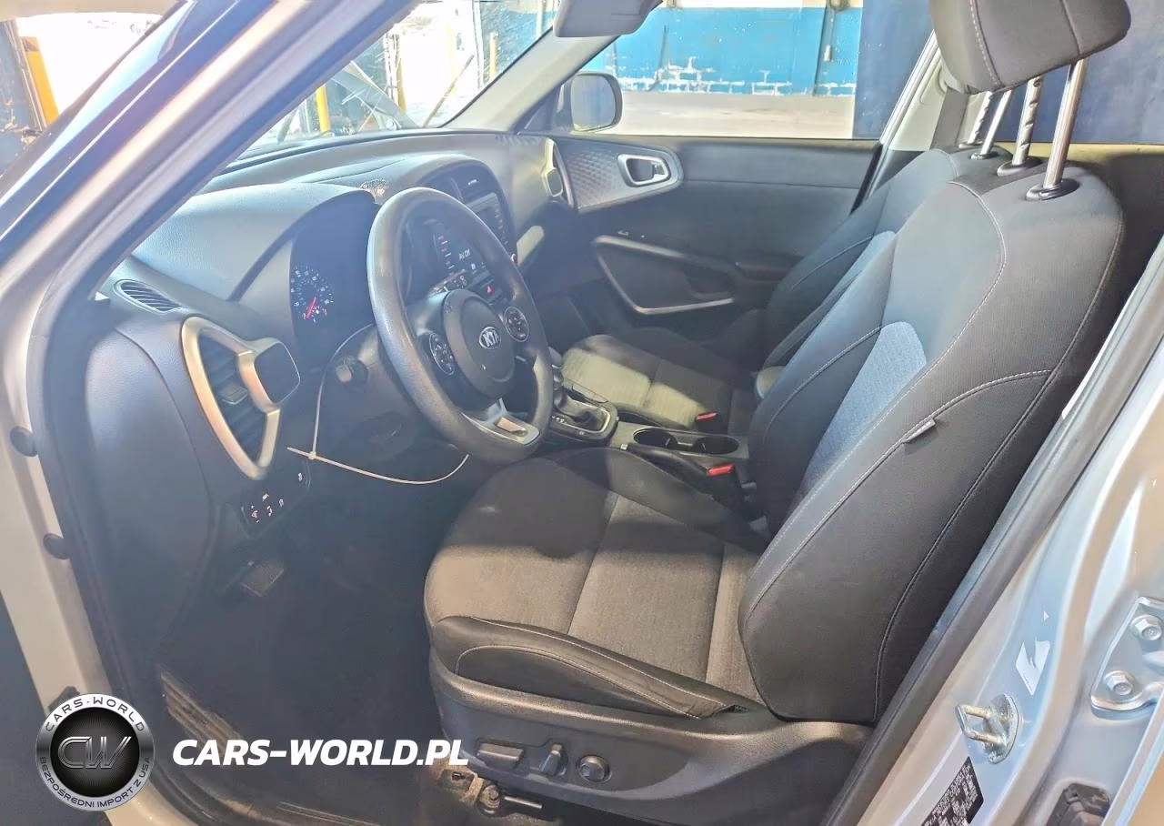2021 Kia Soul S VIN:KNDJ23AU9M7751208 - 7