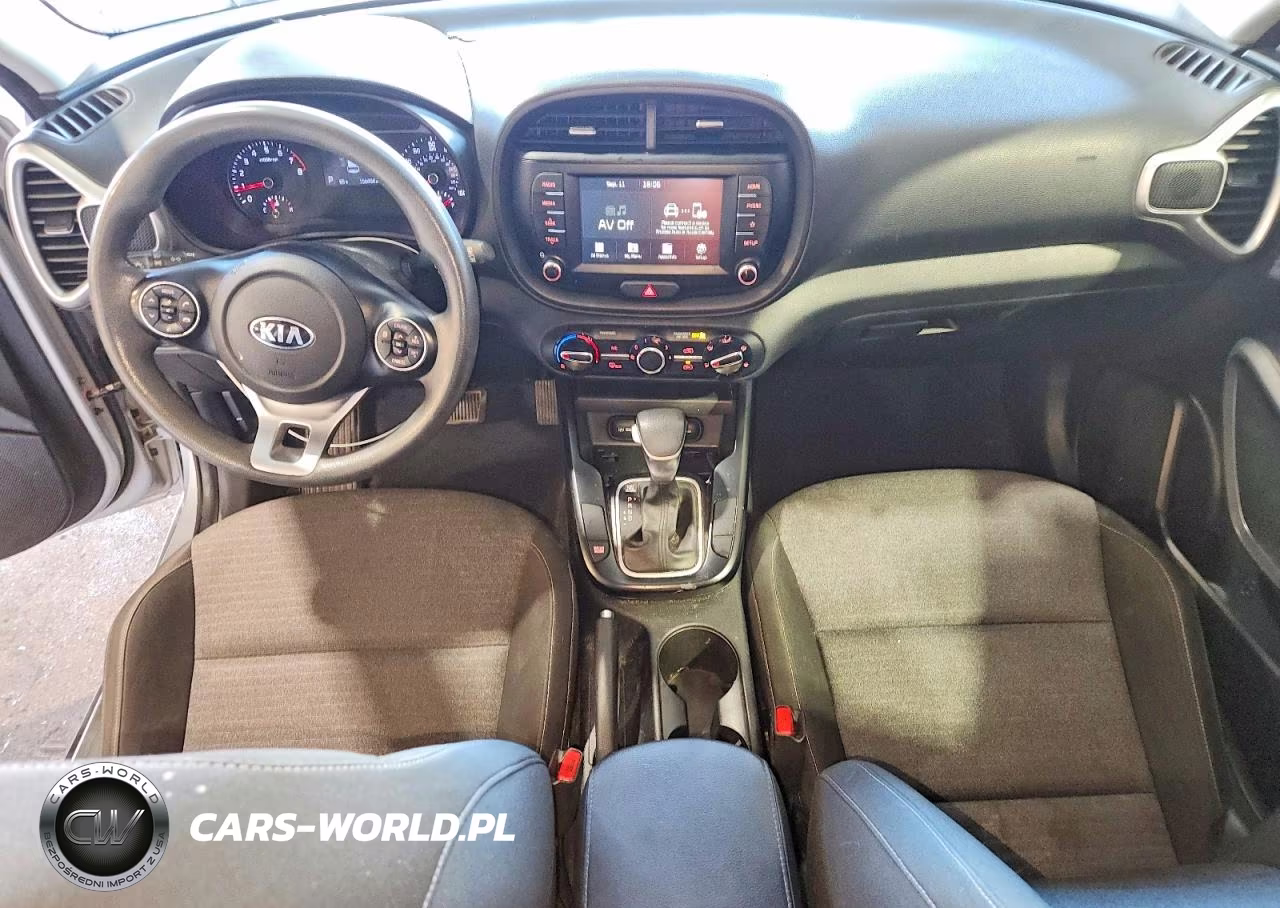 2021 Kia Soul S VIN:KNDJ23AU9M7751208 - 8