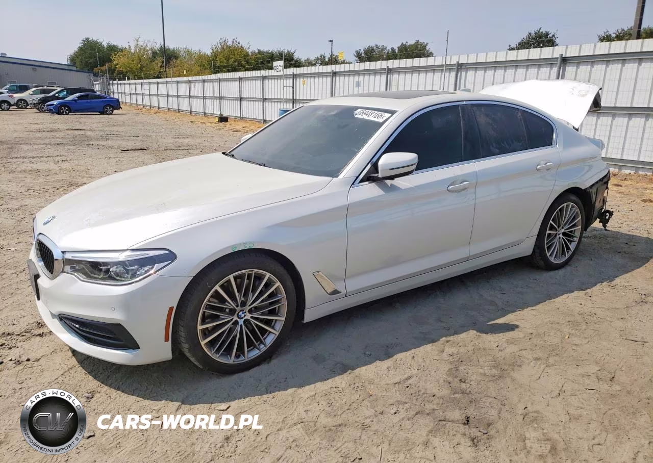 2020 BMW 540 I