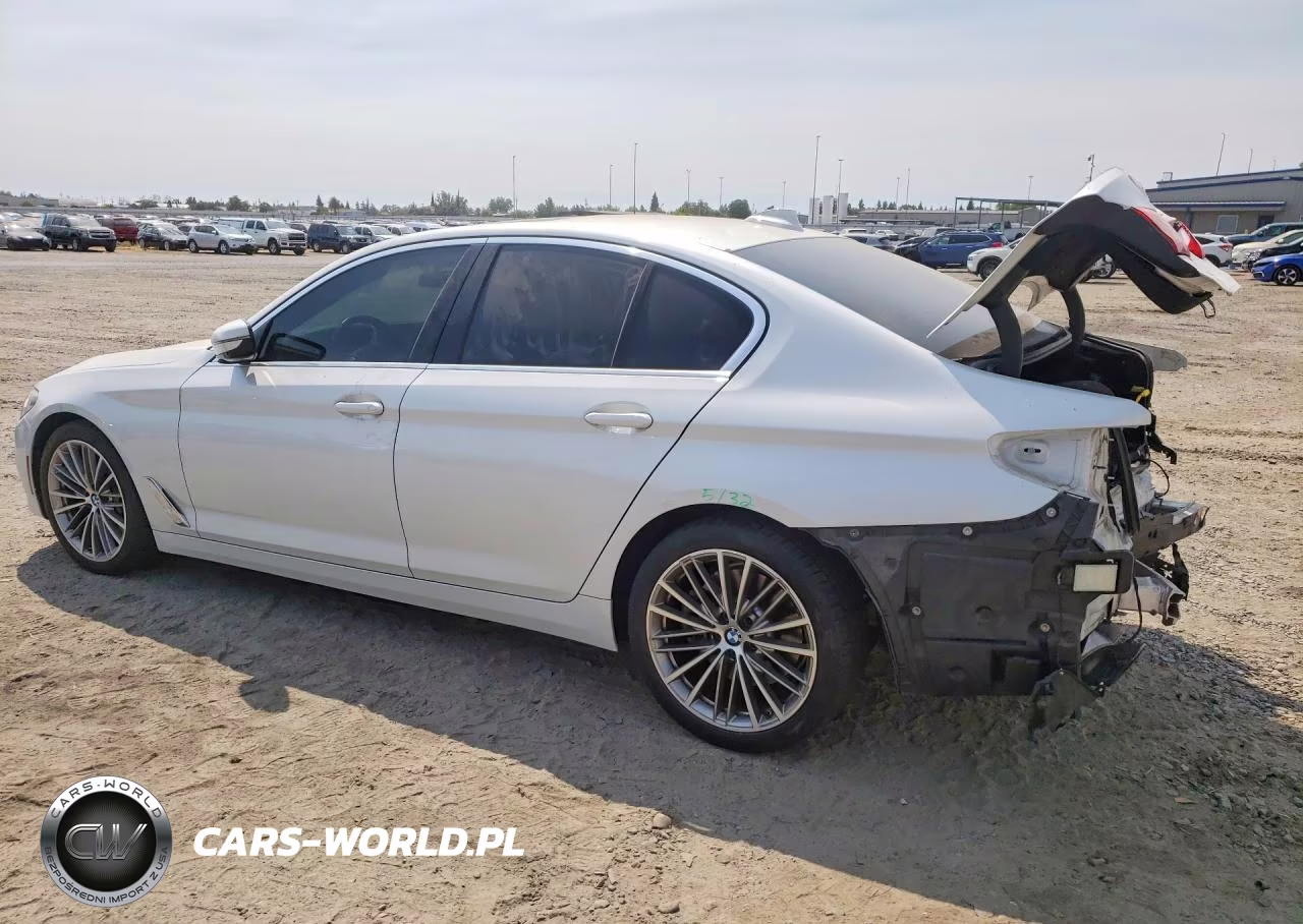 2020 BMW 540 I VIN:WBAJS1C0XLWW81783 - 2