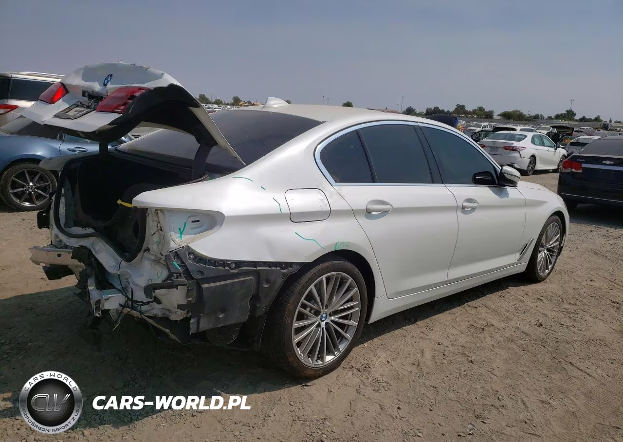 2020 BMW 540 I VIN:WBAJS1C0XLWW81783 - 3