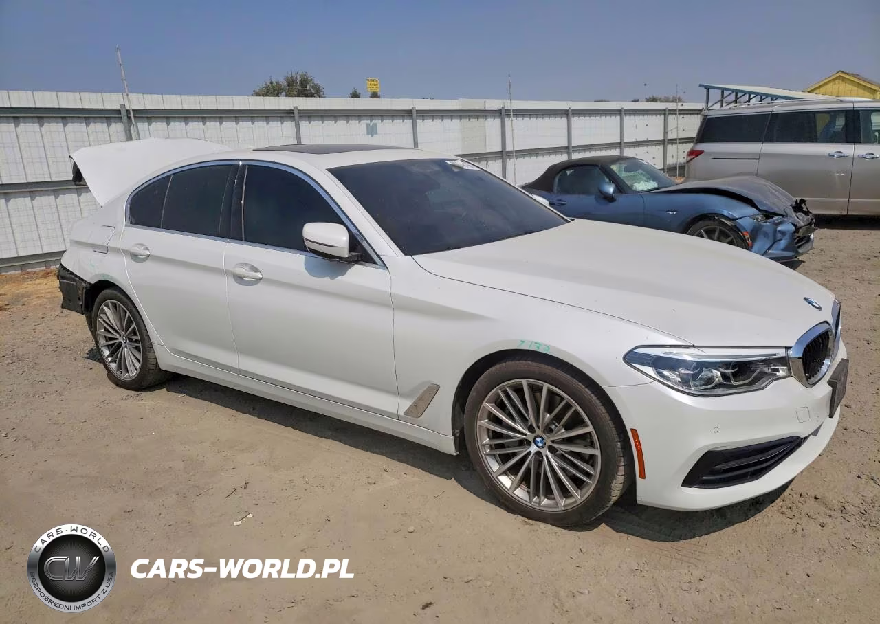 2020 BMW 540 I VIN:WBAJS1C0XLWW81783 - 4