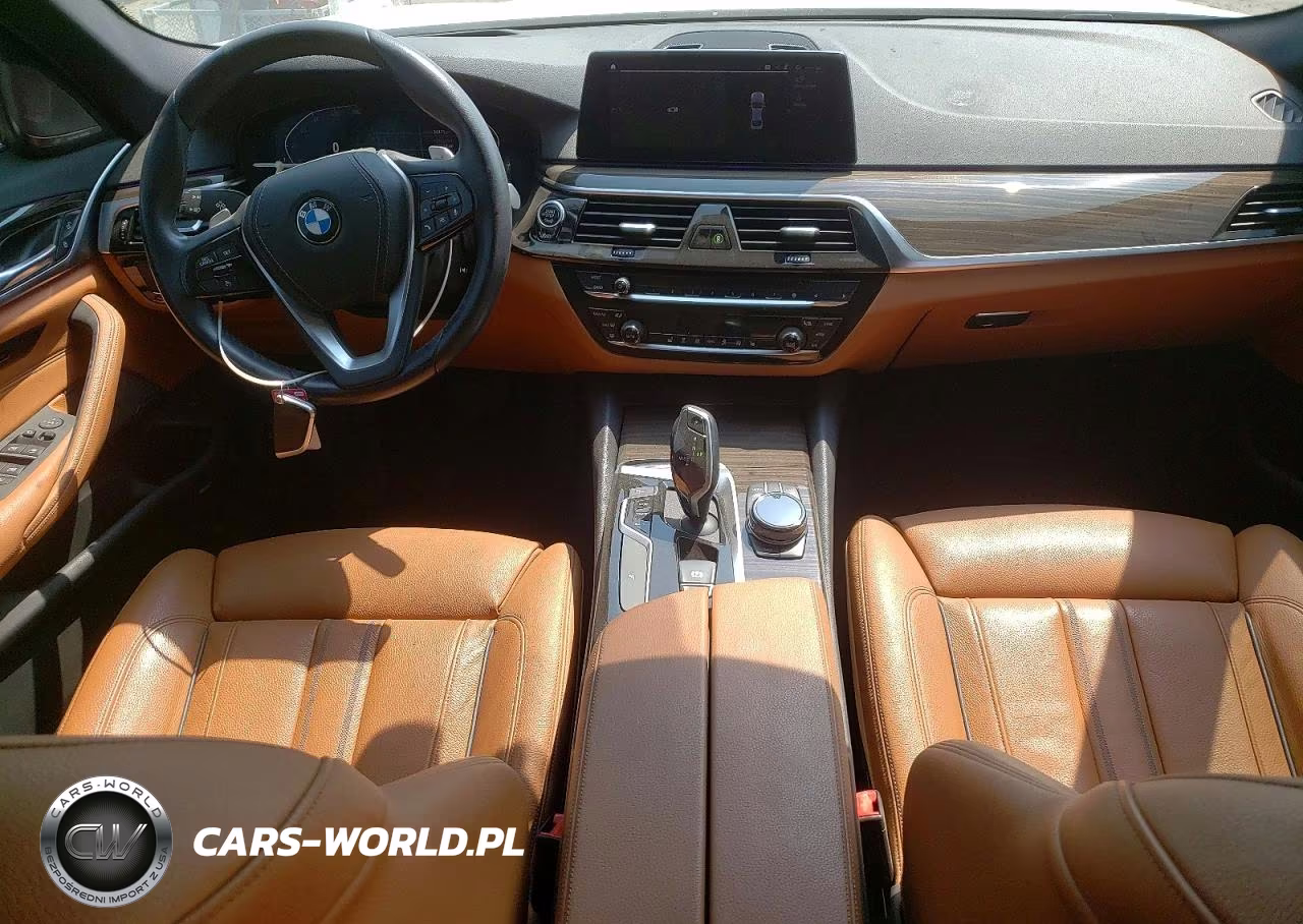 2020 BMW 540 I VIN:WBAJS1C0XLWW81783 - 8