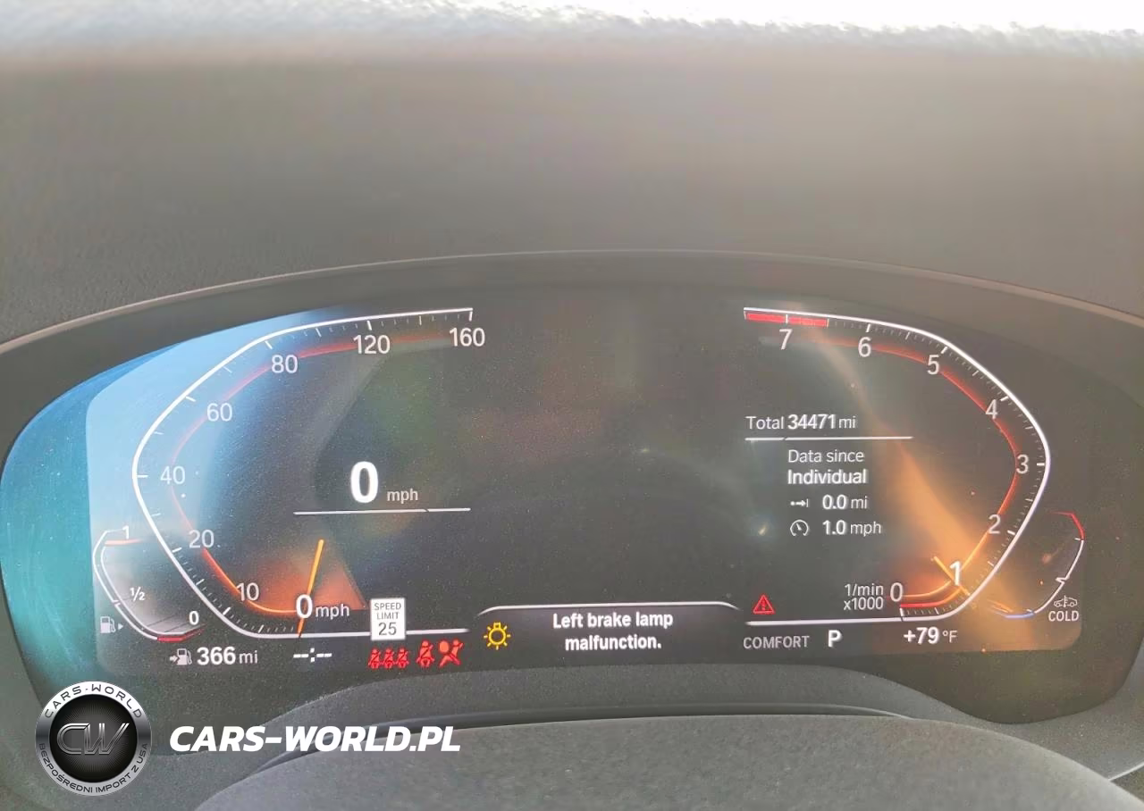2020 BMW 540 I VIN:WBAJS1C0XLWW81783 - 9