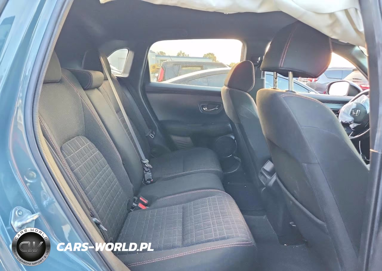 2023 Honda Hr-V Sport VIN:3CZRZ1H50PM739745 - 10