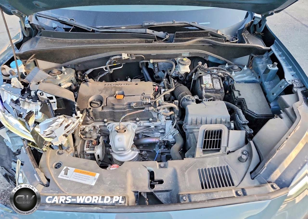 2023 Honda Hr-V Sport VIN:3CZRZ1H50PM739745 - 11