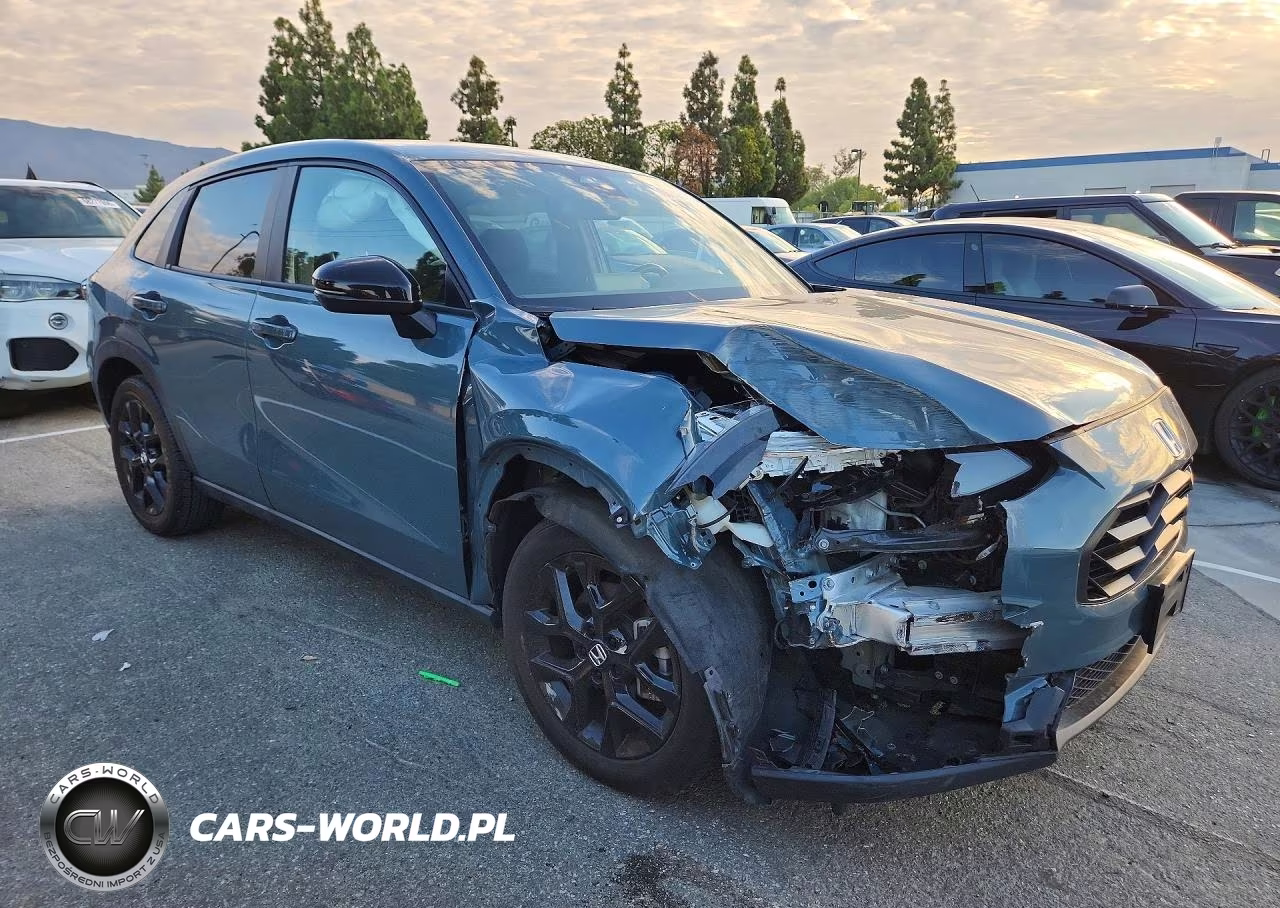 2023 Honda Hr-V Sport VIN:3CZRZ1H50PM739745 - 4