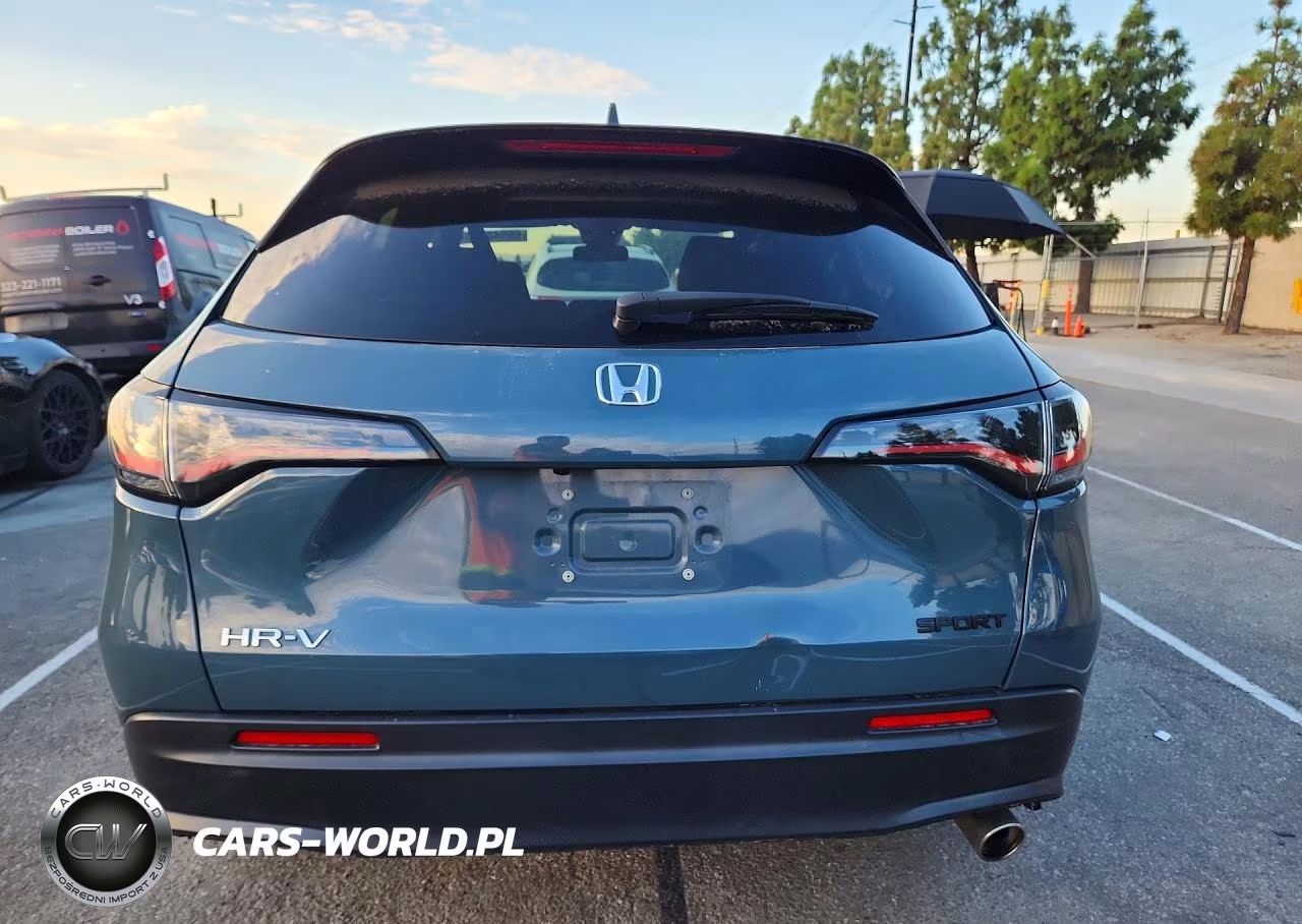 2023 Honda Hr-V Sport VIN:3CZRZ1H50PM739745 - 6