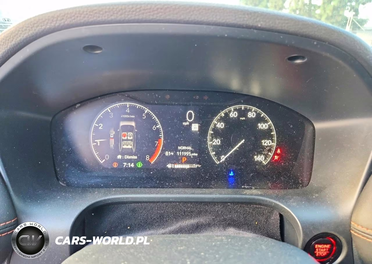 2023 Honda Hr-V Sport VIN:3CZRZ1H50PM739745 - 9