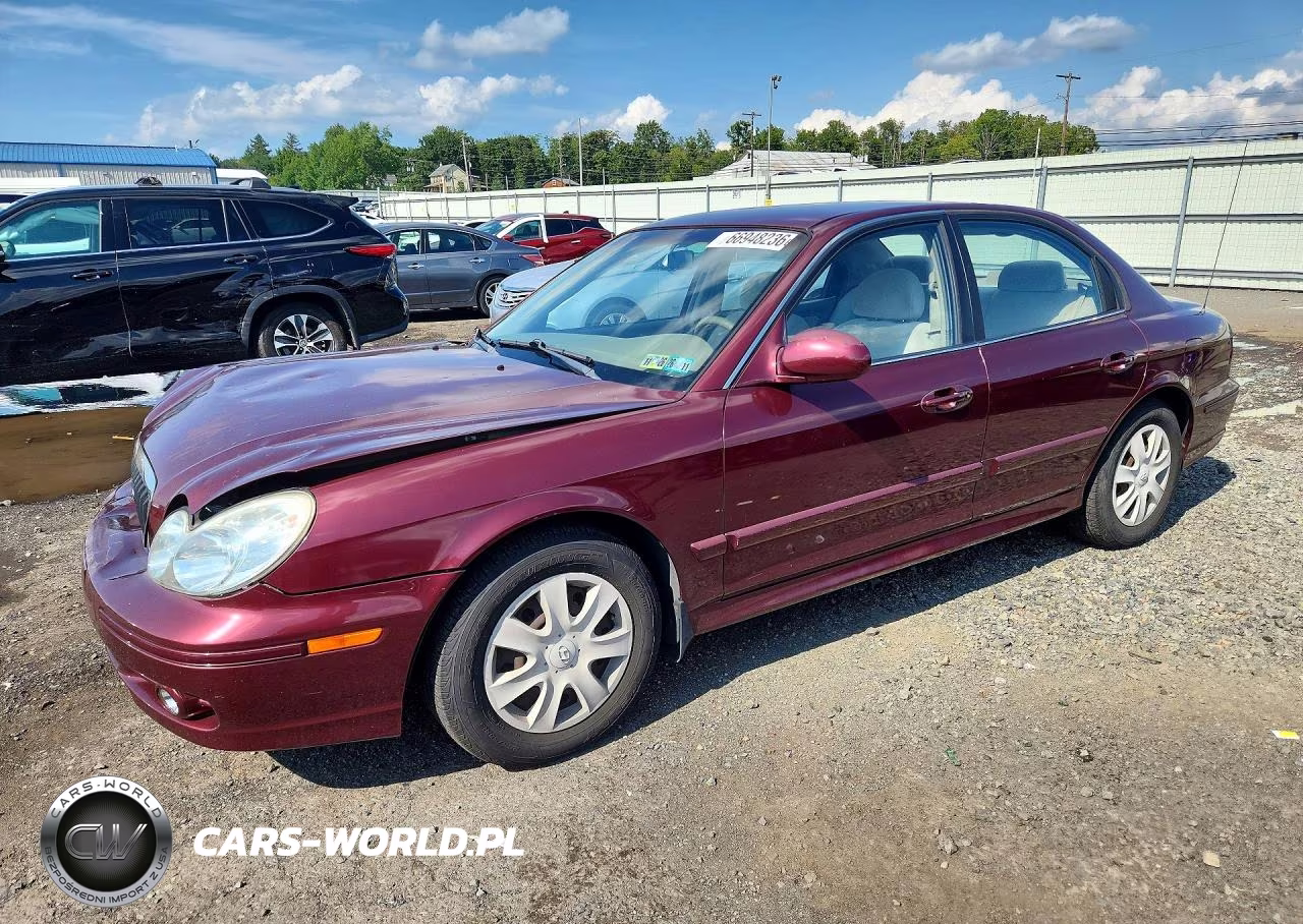 2003 Hyundai Sonata Base