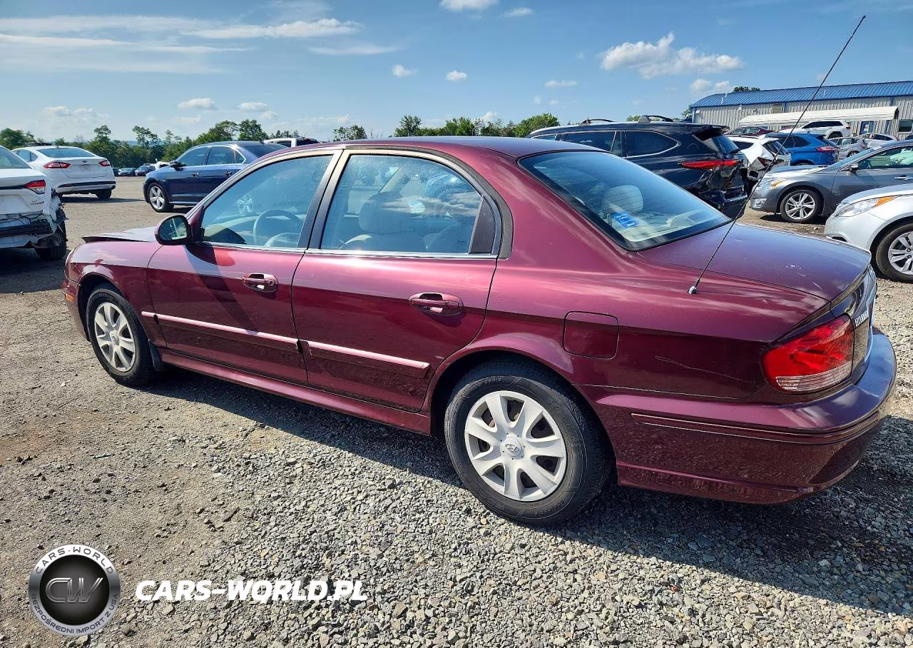 2003 Hyundai Sonata Base VIN:KMHWF25H33A855465 - 2