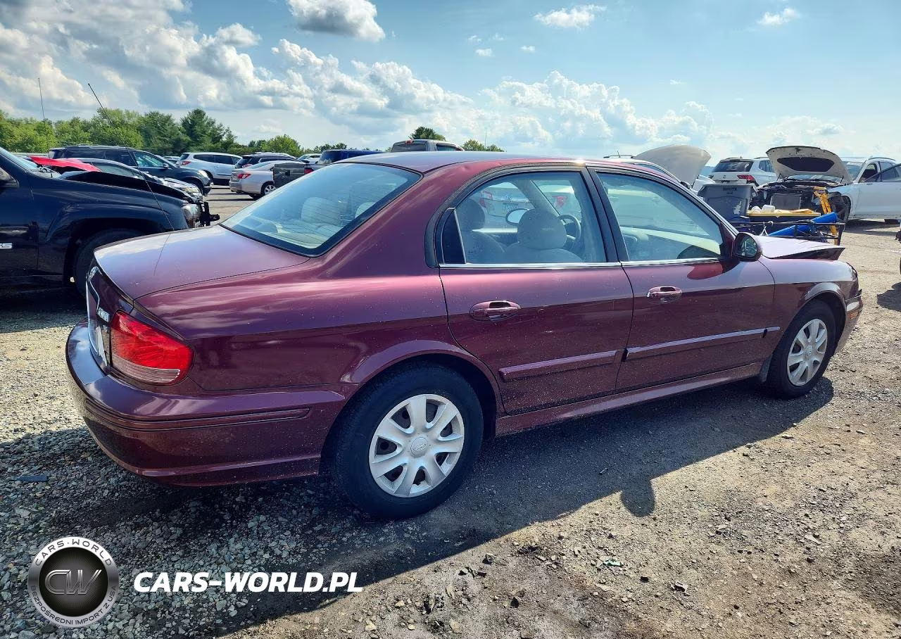 2003 Hyundai Sonata Base VIN:KMHWF25H33A855465 - 3