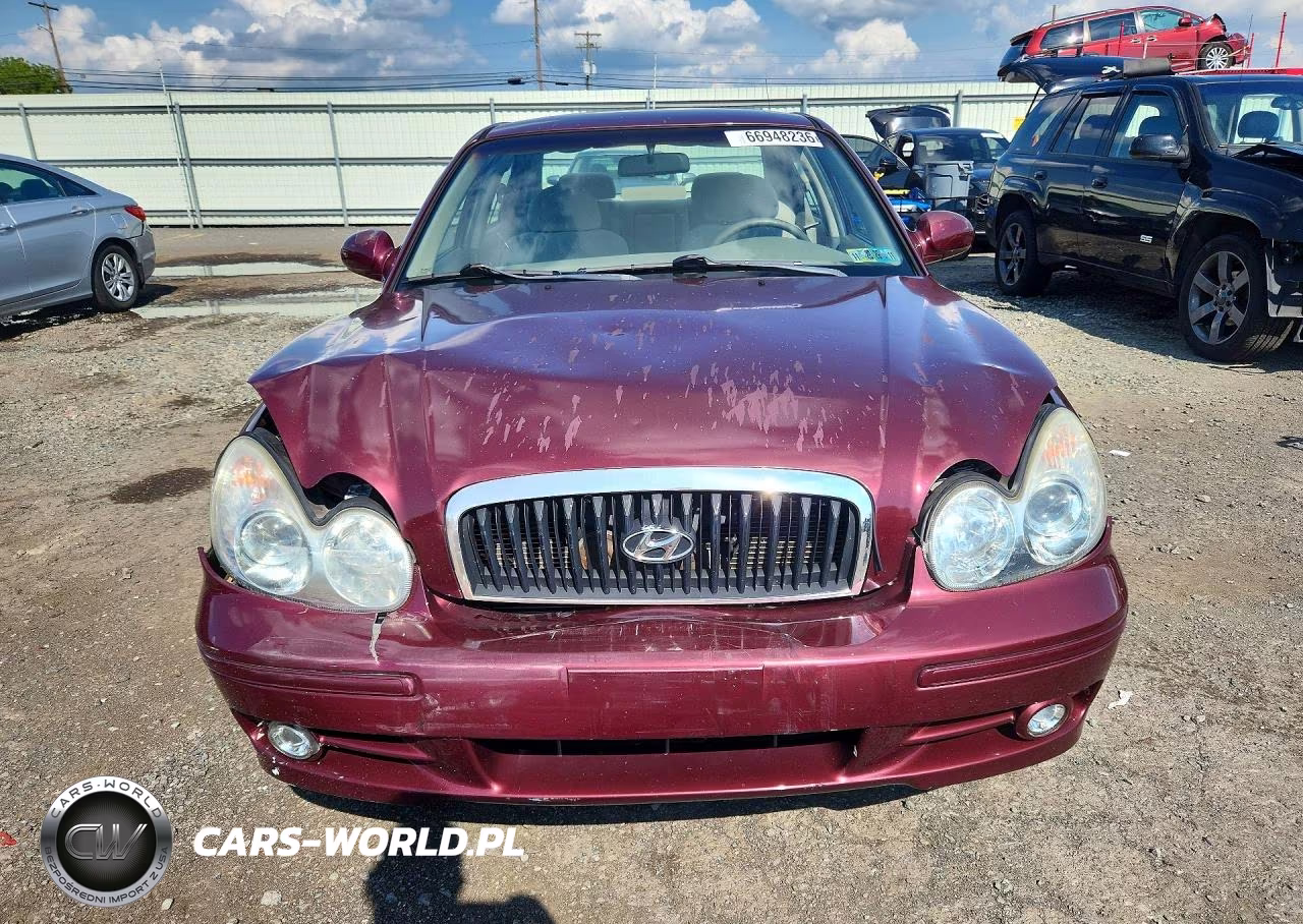 2003 Hyundai Sonata Base VIN:KMHWF25H33A855465 - 5