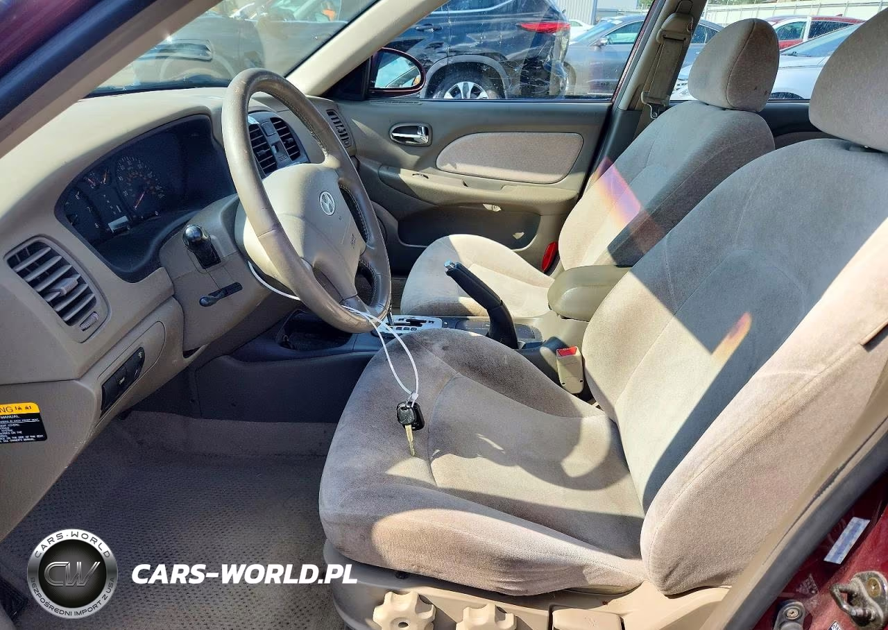 2003 Hyundai Sonata Base VIN:KMHWF25H33A855465 - 7
