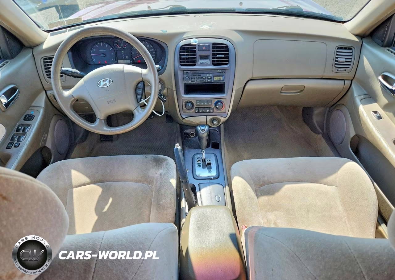 2003 Hyundai Sonata Base VIN:KMHWF25H33A855465 - 8