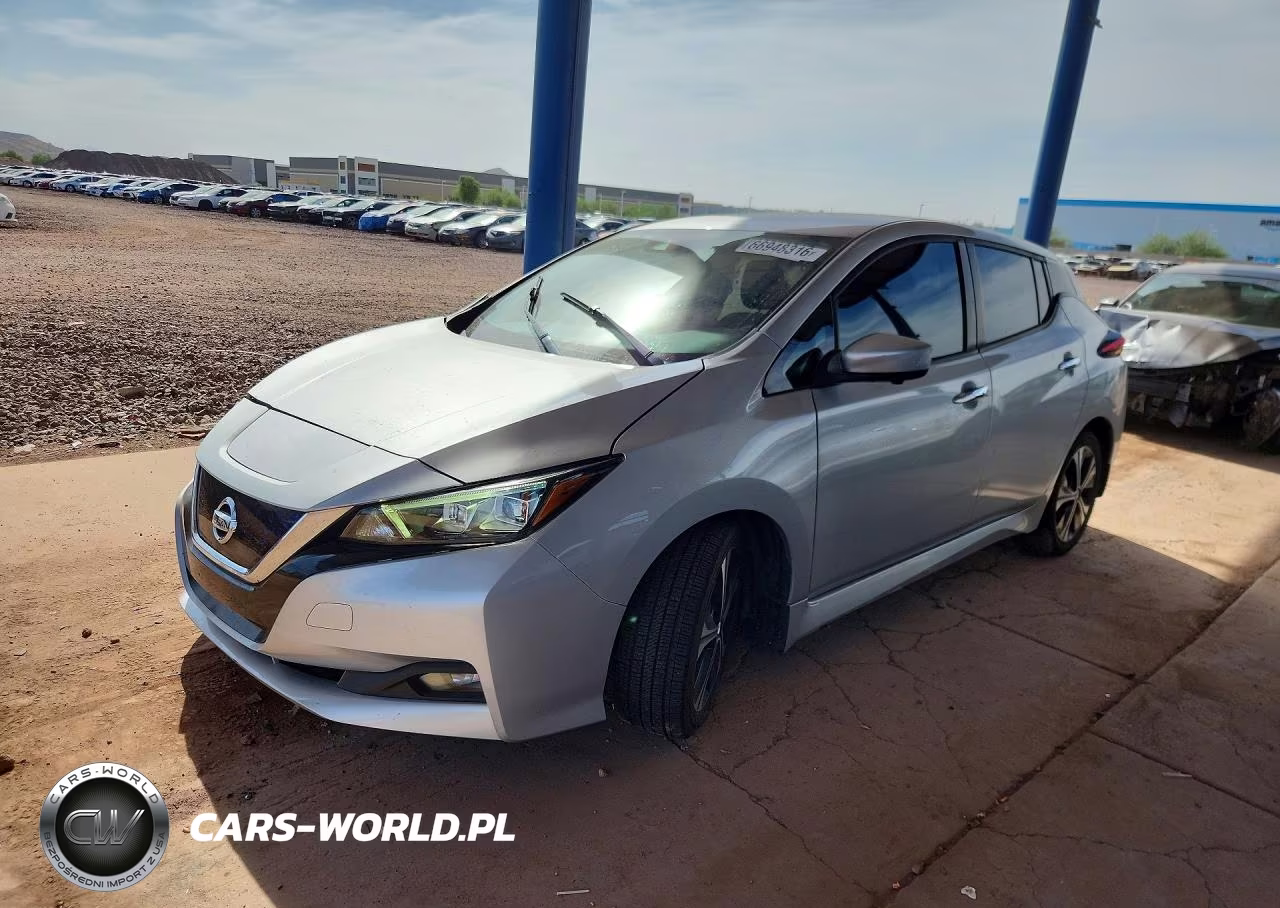 2020 Nissan Leaf Sv