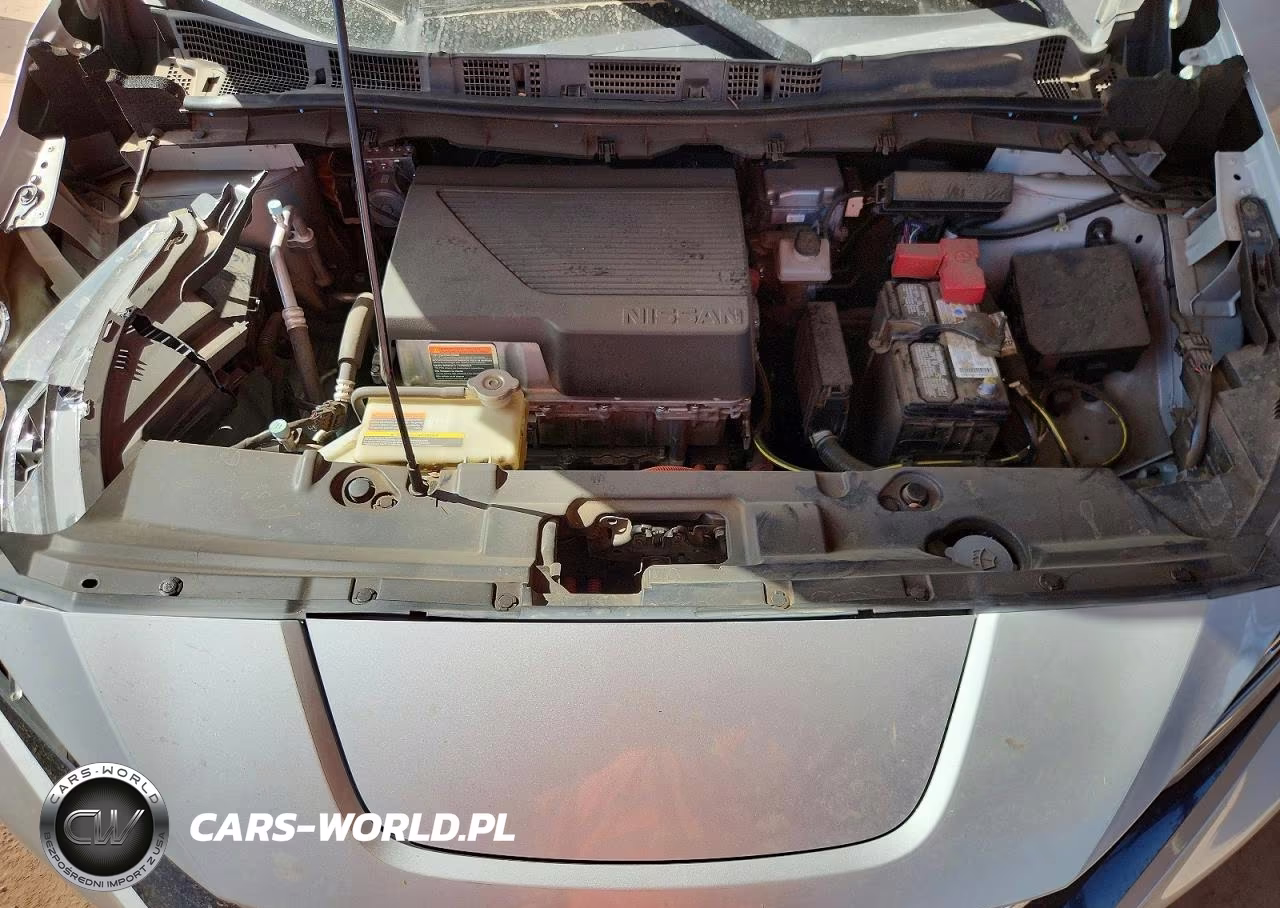 2020 Nissan Leaf Sv VIN:1N4AZ1CP2LC305565 - 11