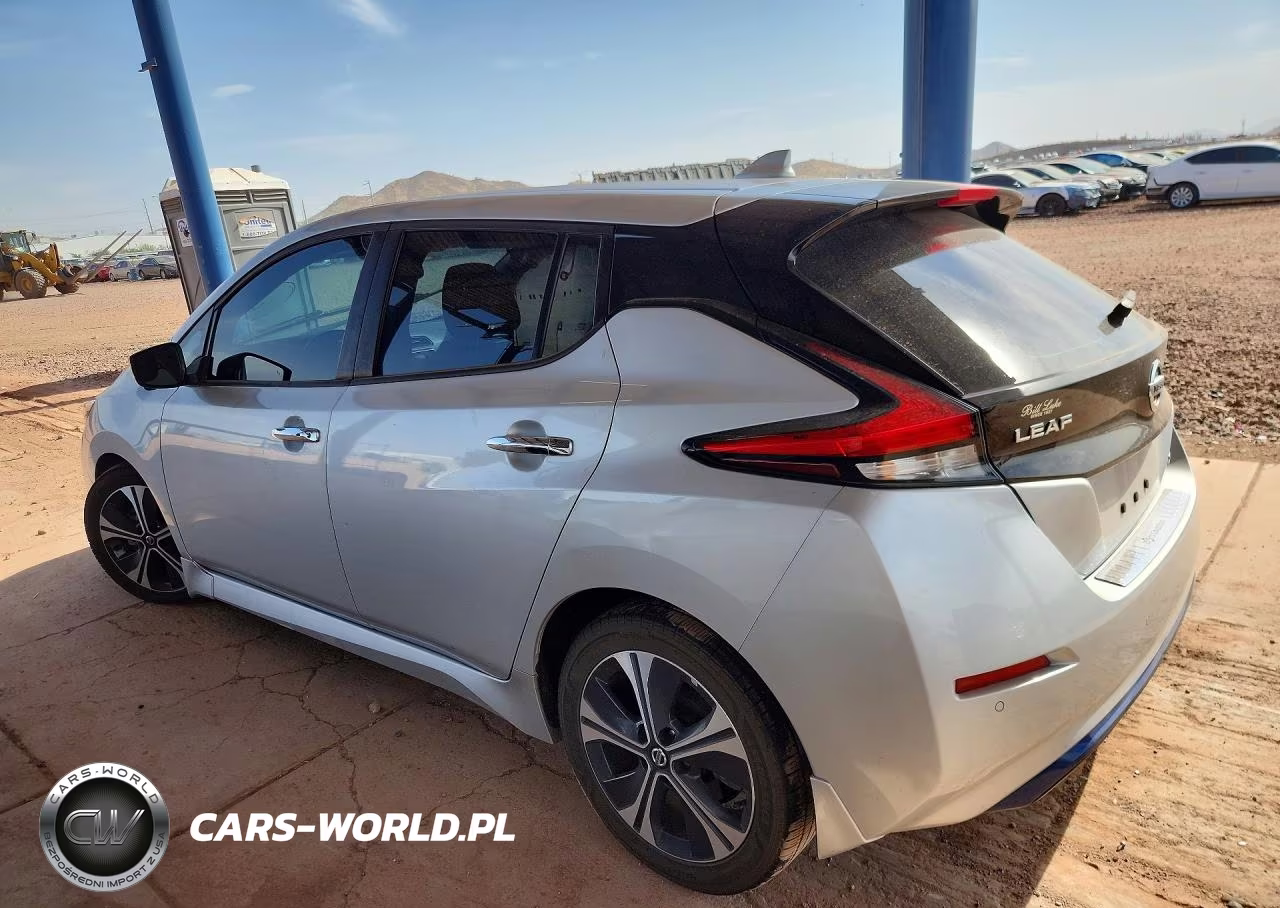 2020 Nissan Leaf Sv VIN:1N4AZ1CP2LC305565 - 2