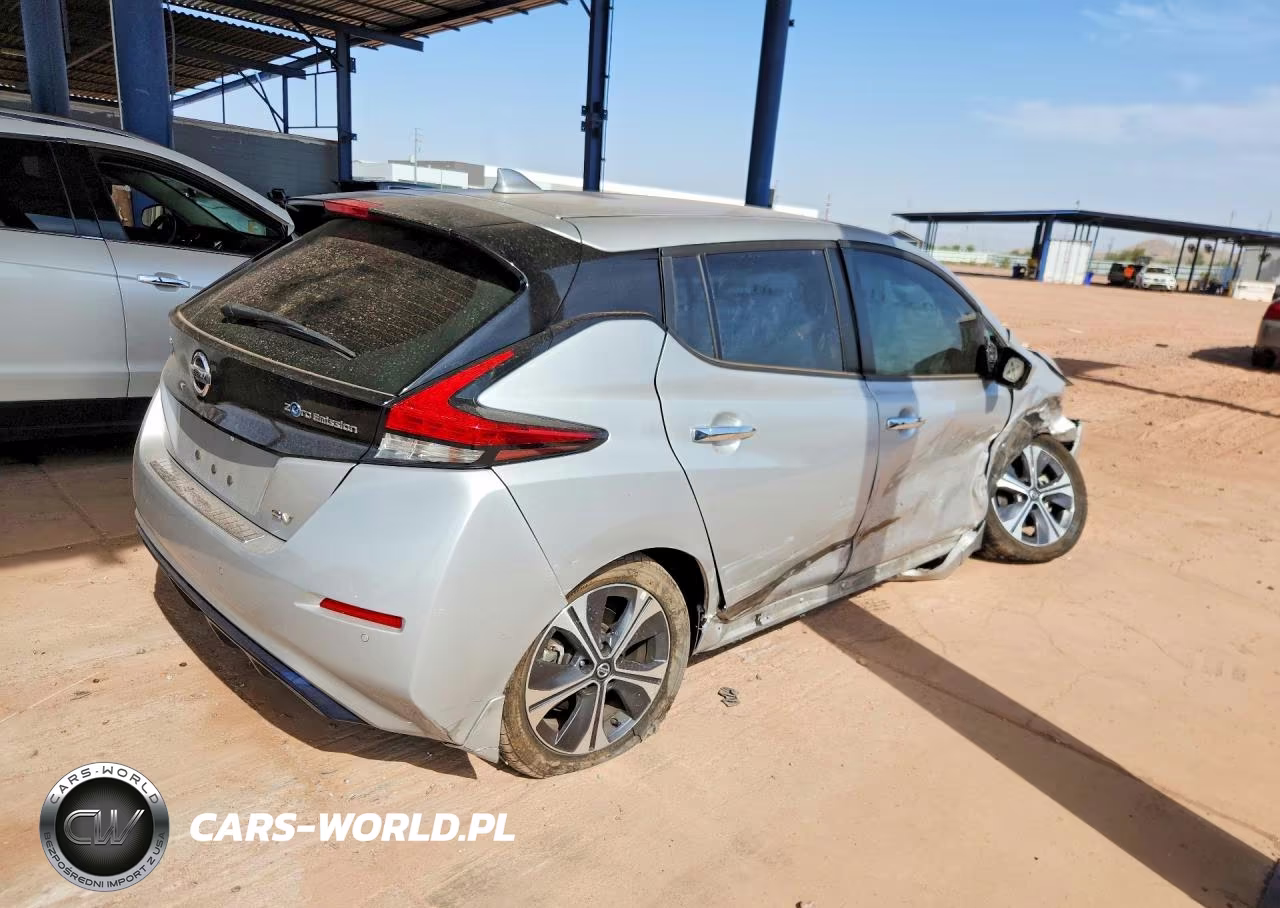 2020 Nissan Leaf Sv VIN:1N4AZ1CP2LC305565 - 3