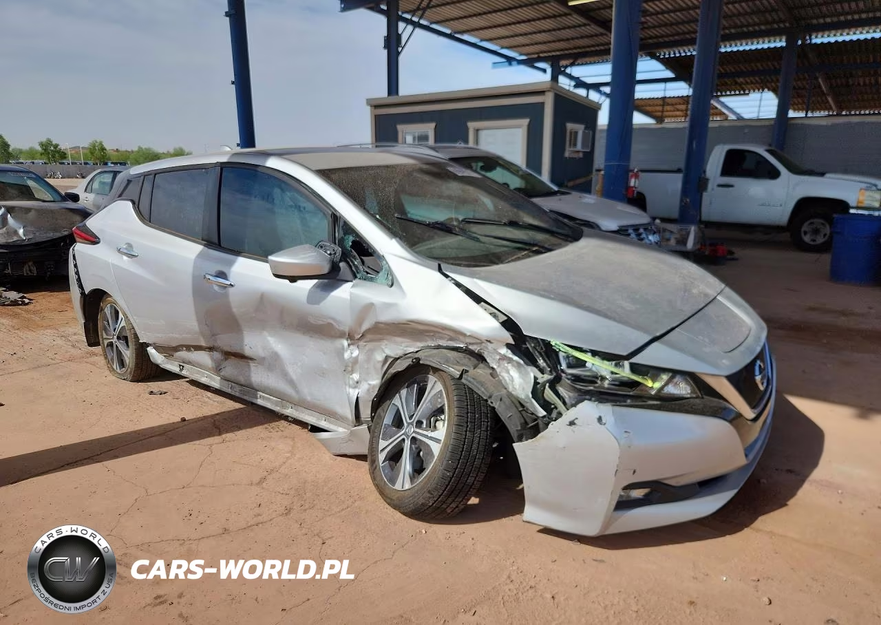 2020 Nissan Leaf Sv VIN:1N4AZ1CP2LC305565 - 4