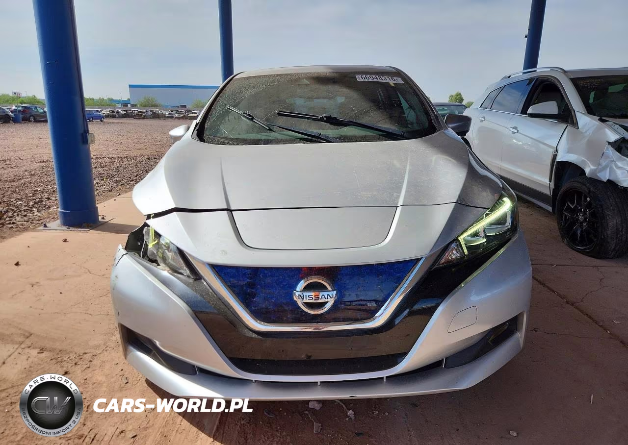 2020 Nissan Leaf Sv VIN:1N4AZ1CP2LC305565 - 5
