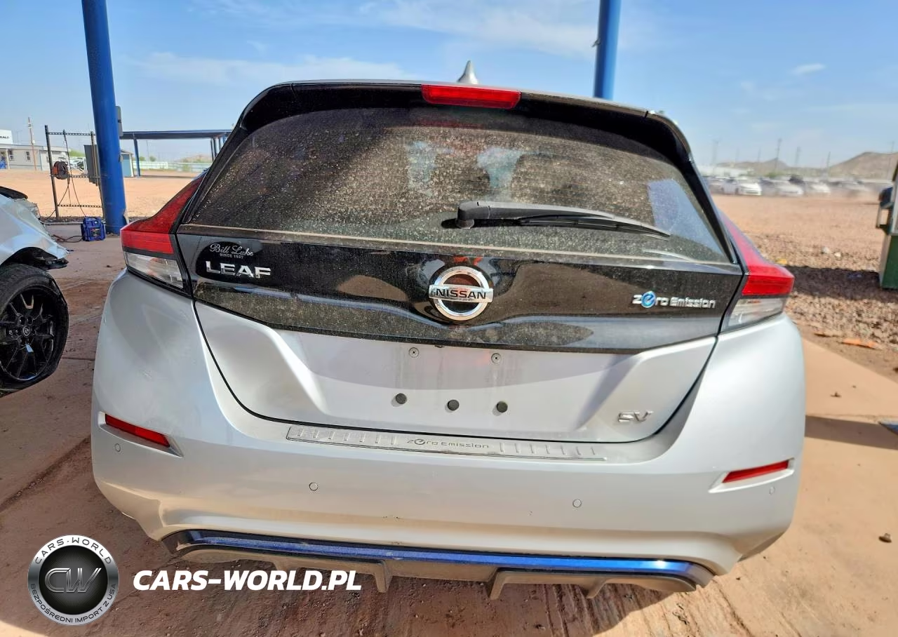 2020 Nissan Leaf Sv VIN:1N4AZ1CP2LC305565 - 6