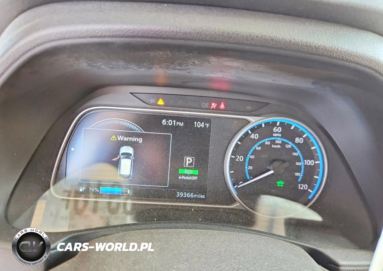 2020 Nissan Leaf Sv VIN:1N4AZ1CP2LC305565 - 9