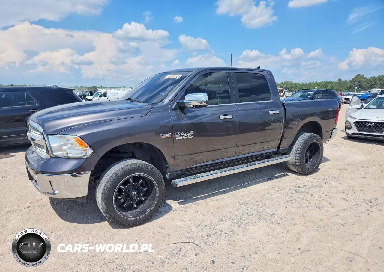 2017 Ram 1500 Slt – zdjęcie 1 z 12