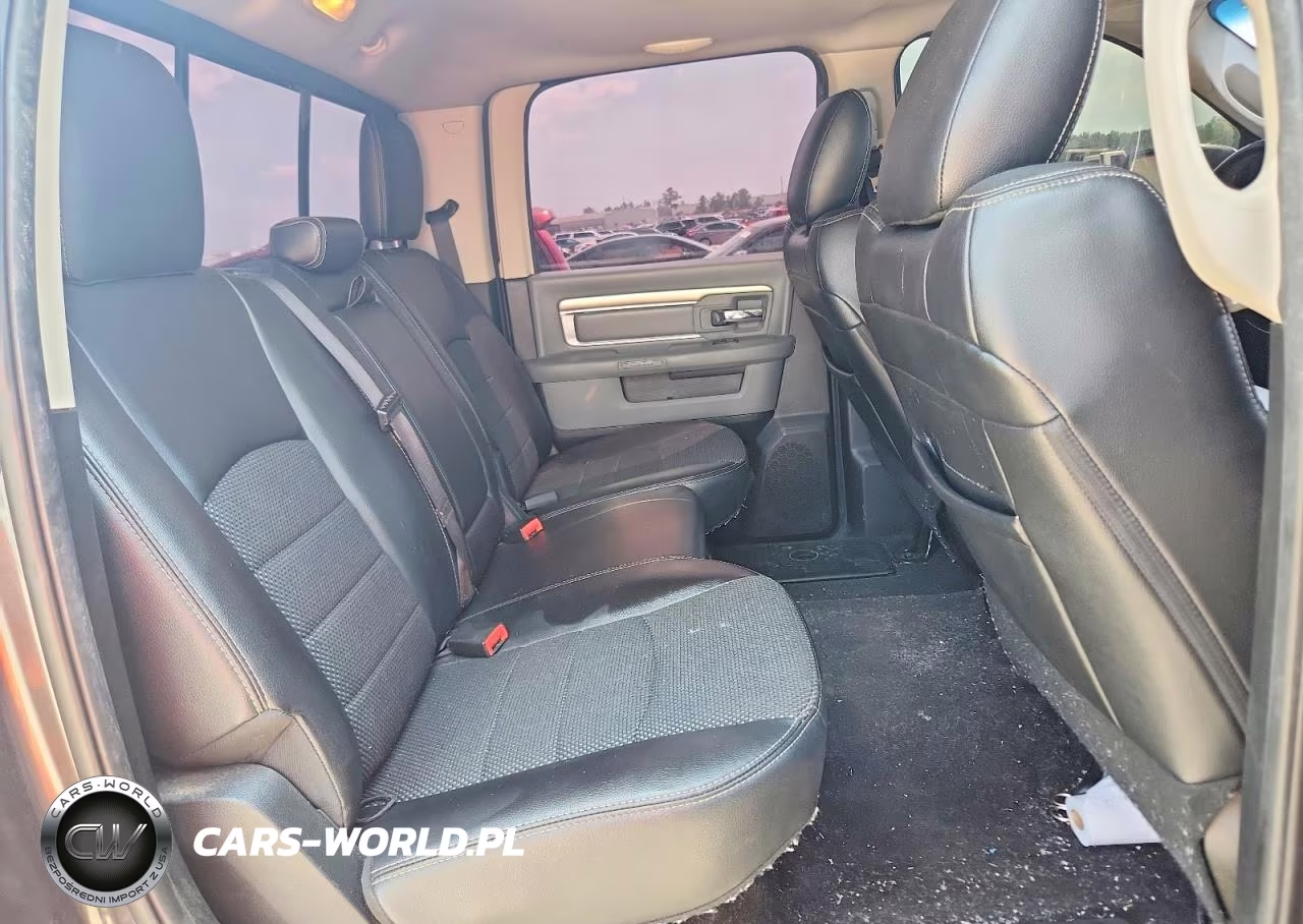 2017 Ram 1500 Slt VIN:1C6RR6LT5HS783992 - 10