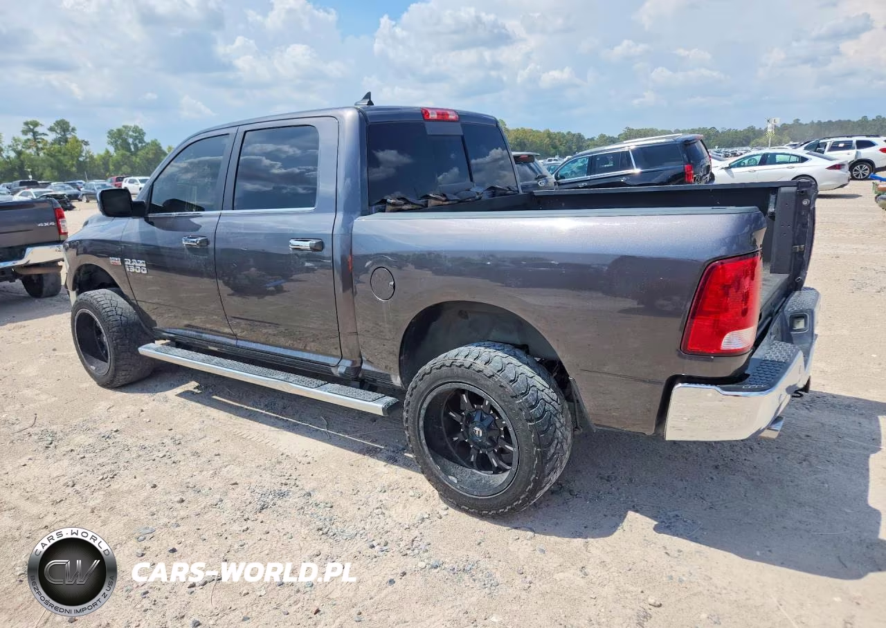 2017 Ram 1500 Slt VIN:1C6RR6LT5HS783992 - 2