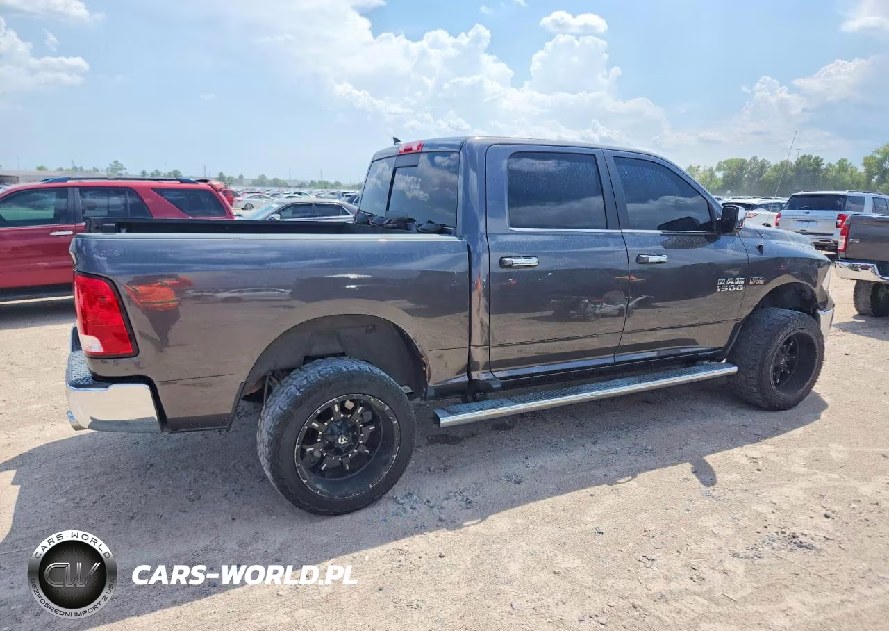 2017 Ram 1500 Slt VIN:1C6RR6LT5HS783992 - 3