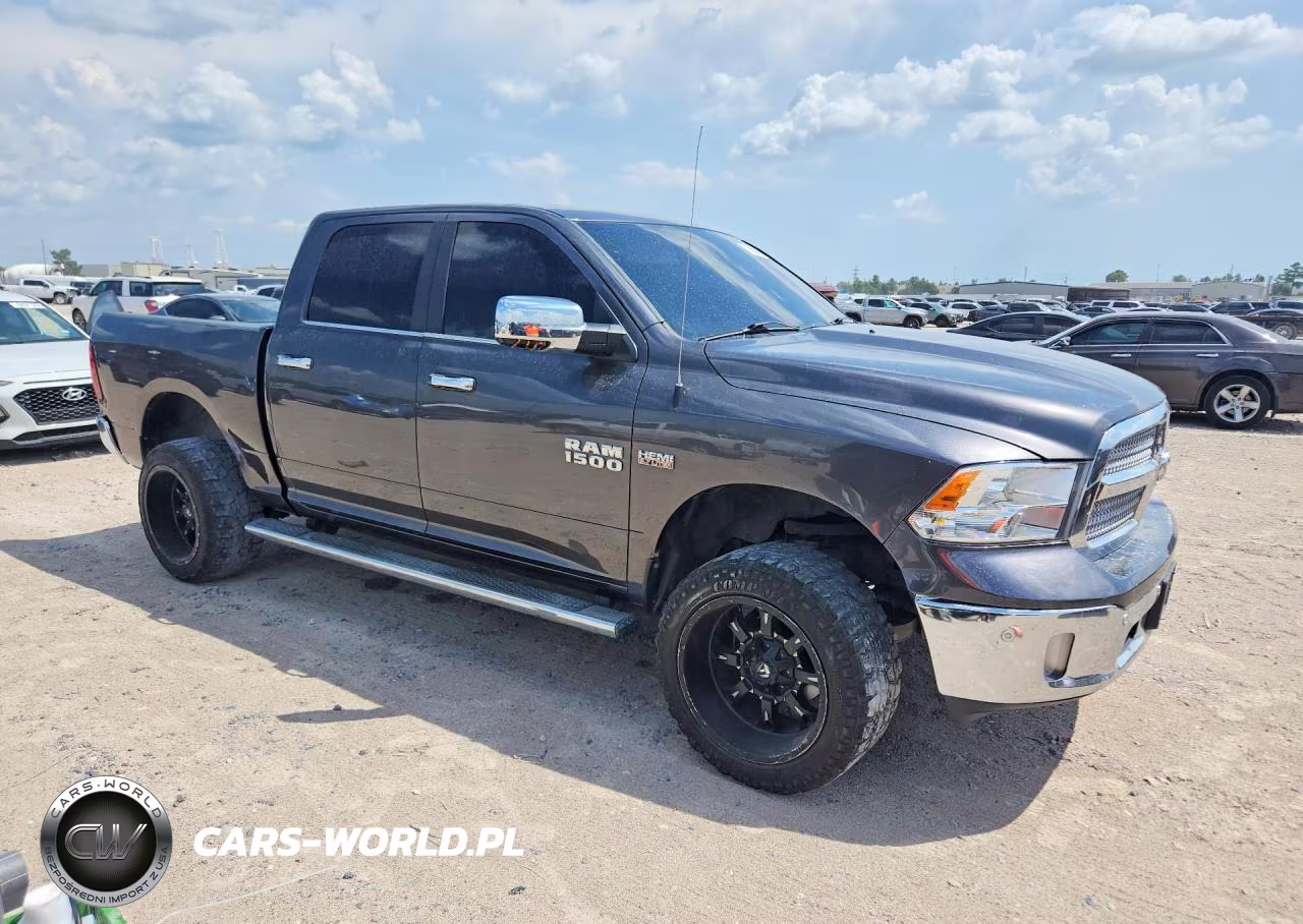 2017 Ram 1500 Slt VIN:1C6RR6LT5HS783992 - 4