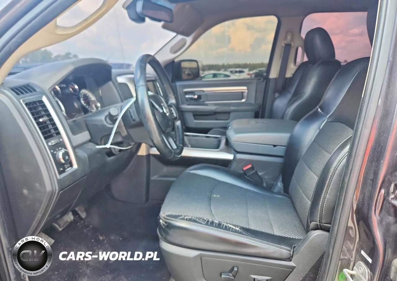 2017 Ram 1500 Slt VIN:1C6RR6LT5HS783992 - 7