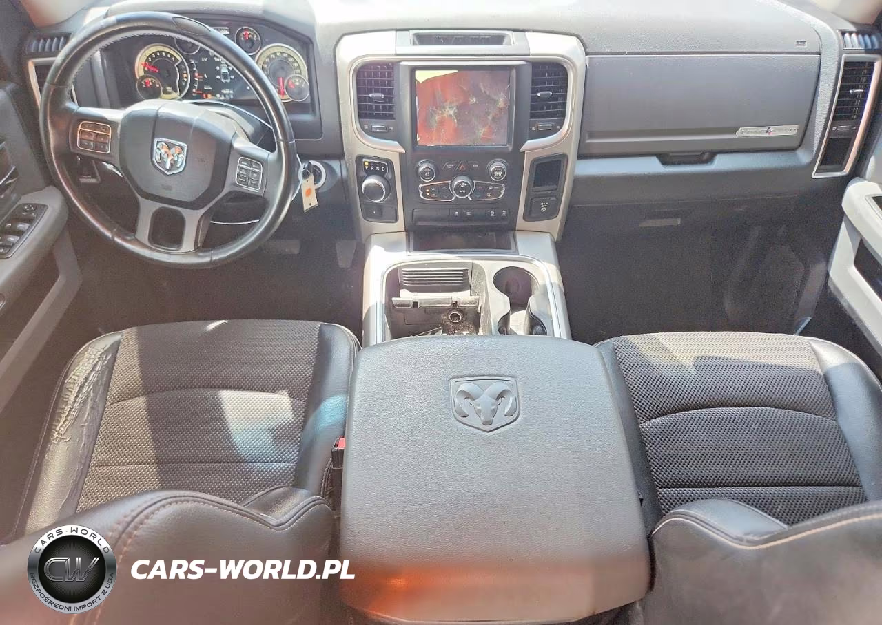2017 Ram 1500 Slt VIN:1C6RR6LT5HS783992 - 8