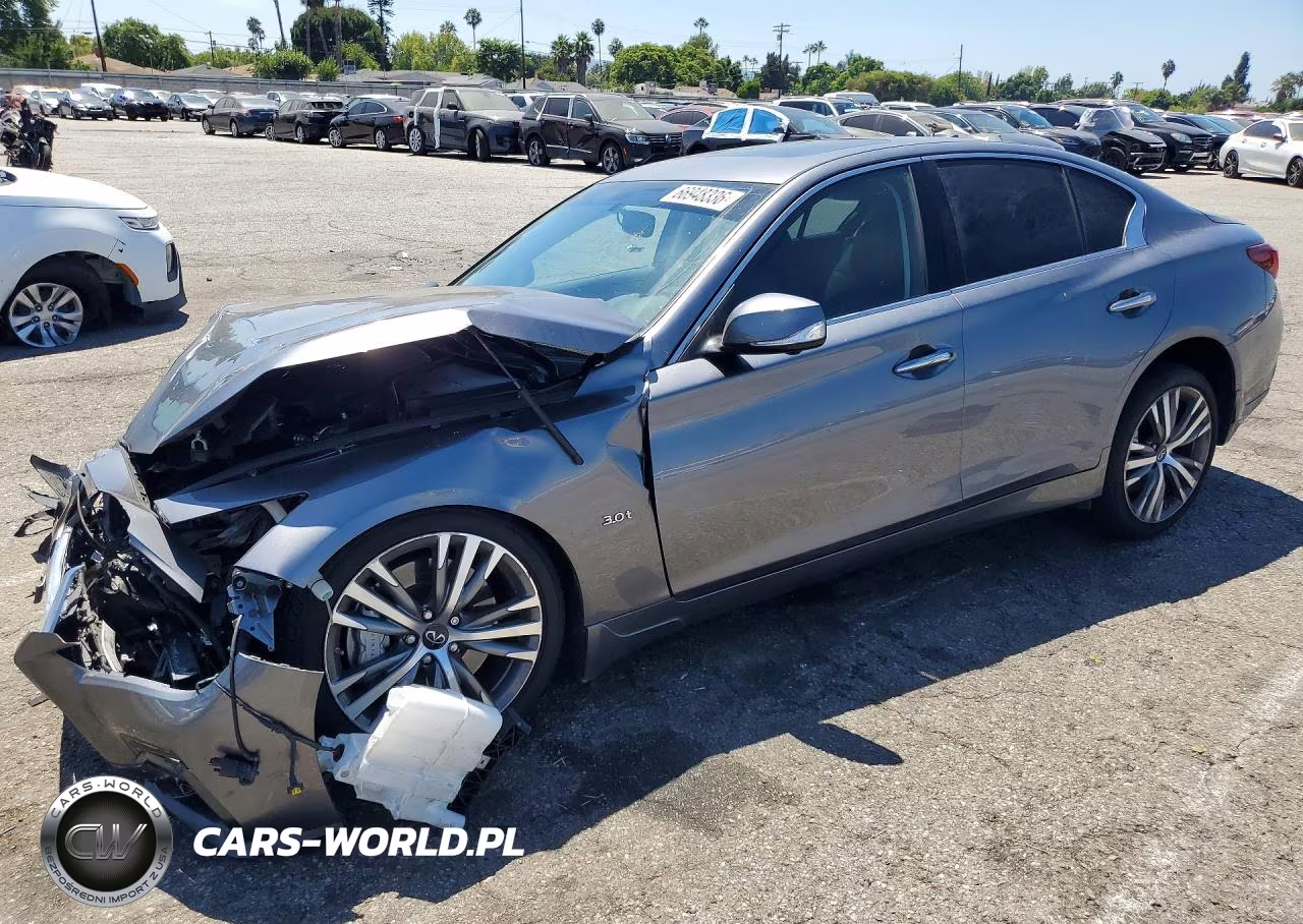 2020 Infiniti Q50 3.0T Sport – zdjęcie 1 z 12
