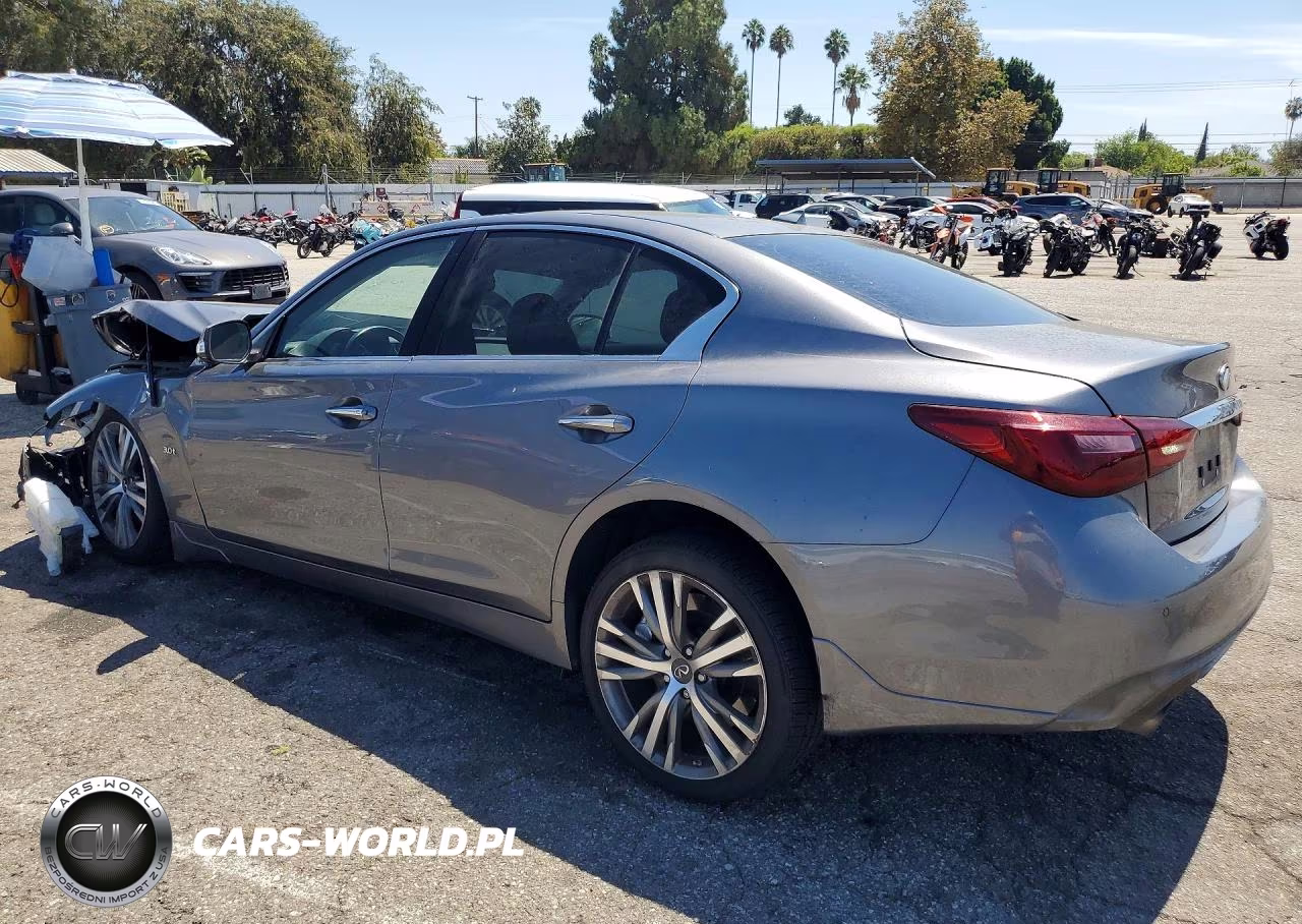 2020 Infiniti Q50 3.0T Sport VIN:JN1EV7AP4LM202433 - 2