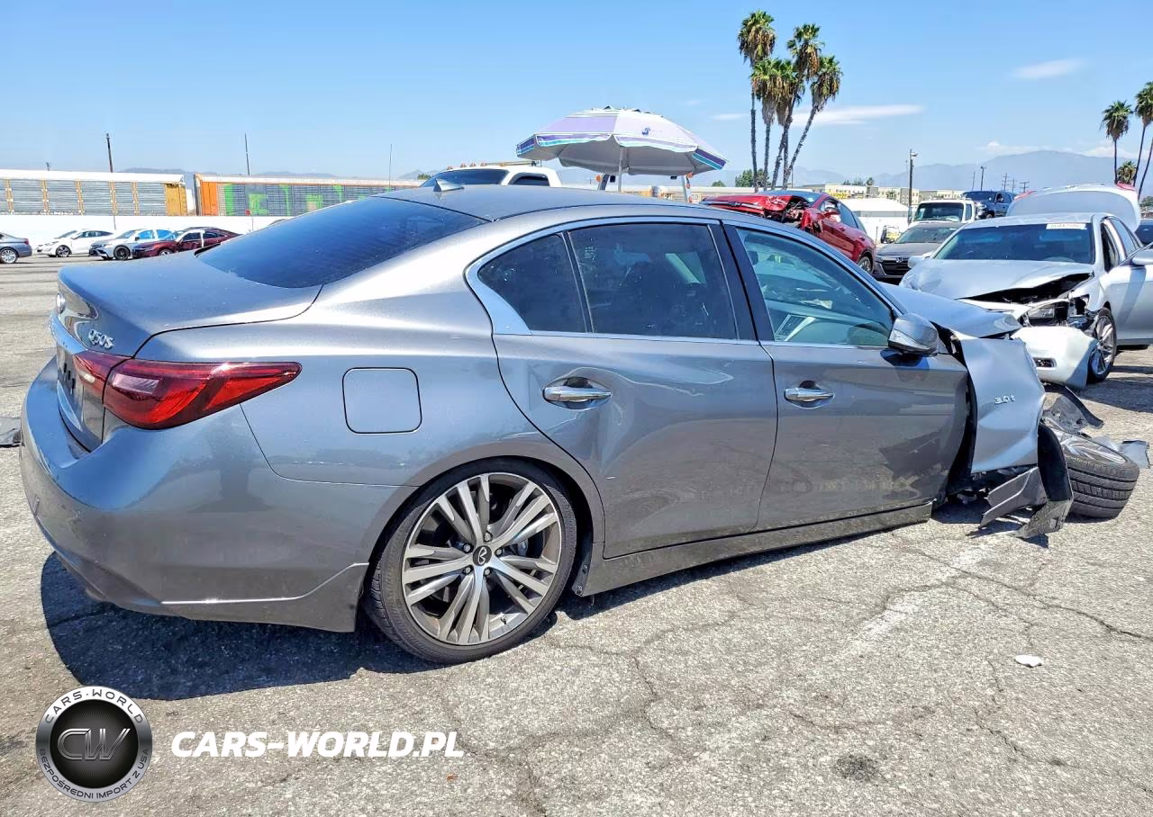2020 Infiniti Q50 3.0T Sport VIN:JN1EV7AP4LM202433 - 3