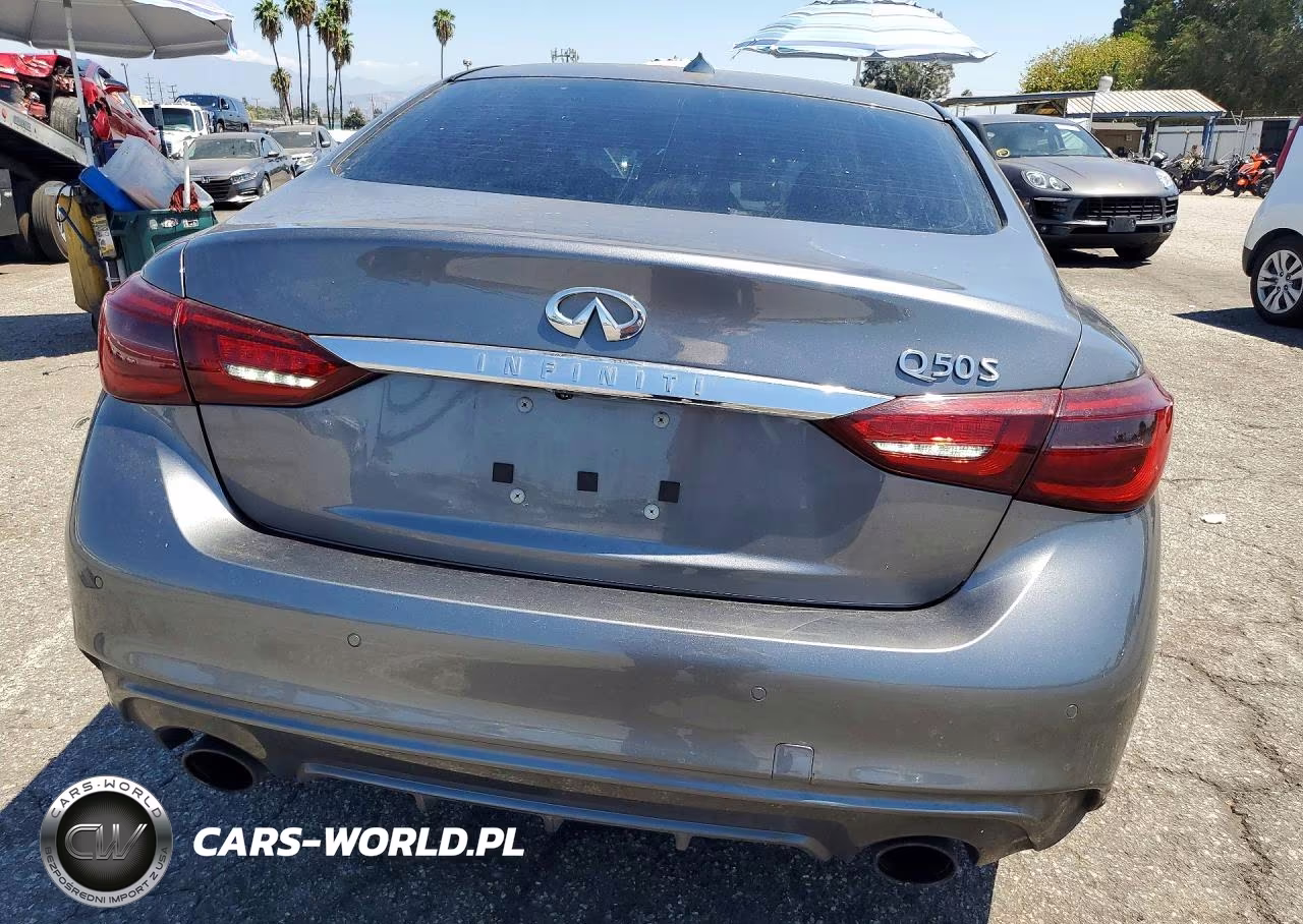 2020 Infiniti Q50 3.0T Sport VIN:JN1EV7AP4LM202433 - 6