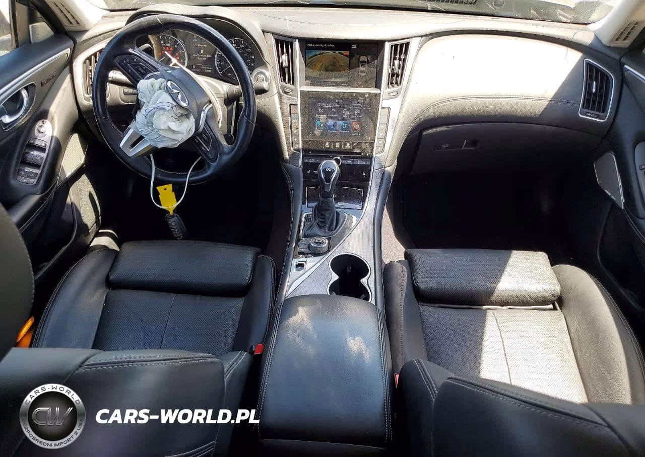 2020 Infiniti Q50 3.0T Sport VIN:JN1EV7AP4LM202433 - 8
