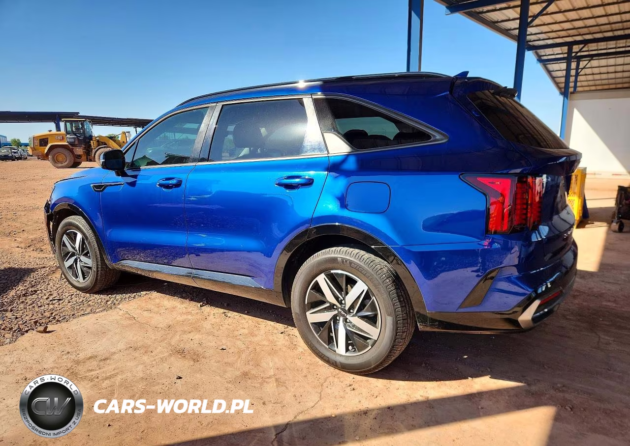 2022 Kia Sorento S VIN:5XYRL4LC6NG160381 - 2