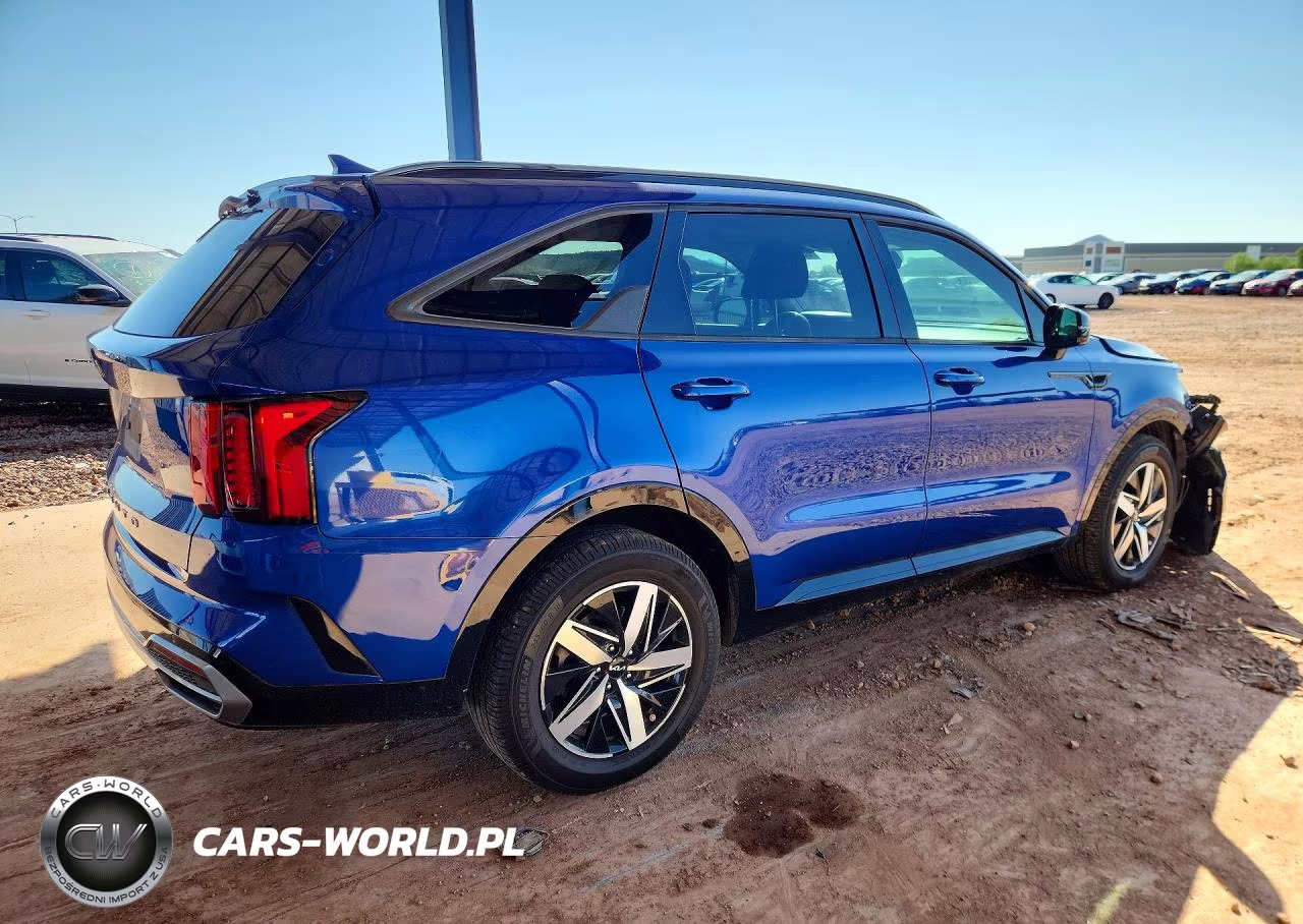 2022 Kia Sorento S VIN:5XYRL4LC6NG160381 - 3